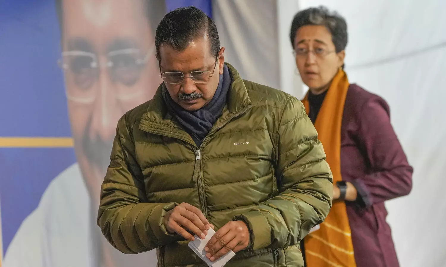 AAP accuses BJP, Delhi police of conspiring to kill Kejriwal