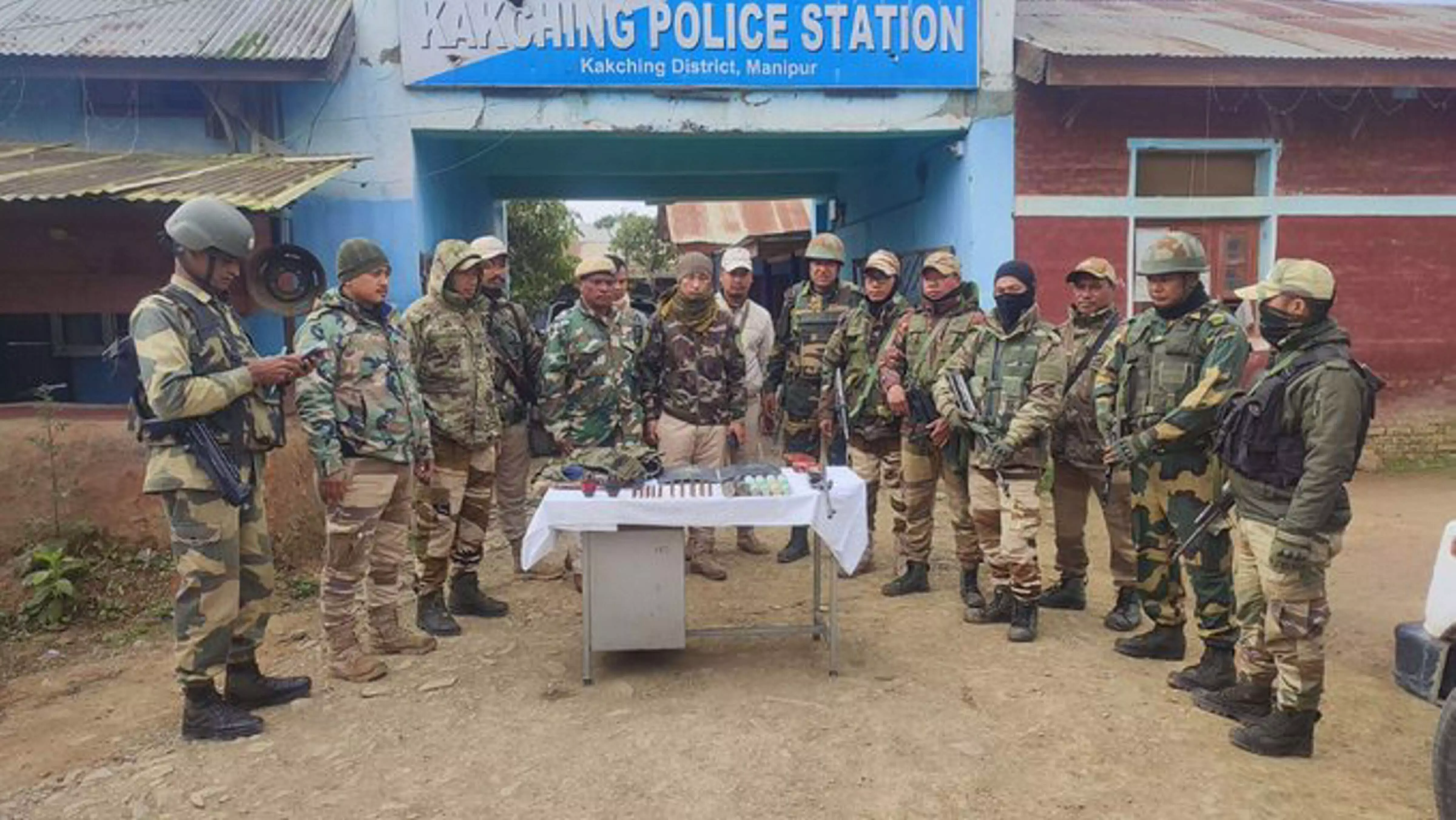 3 militants arrested, arms recovered in Manipur