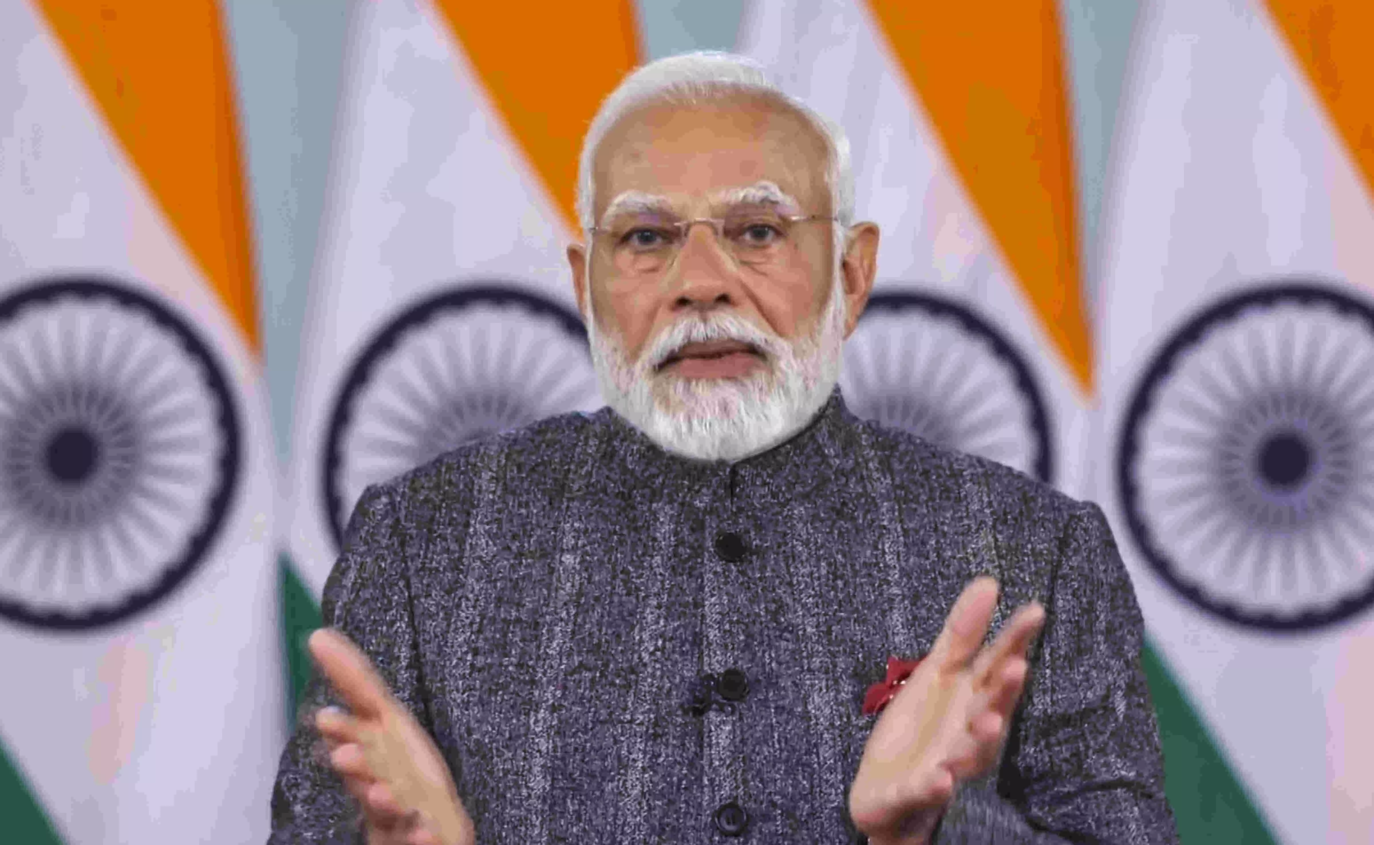 Resolute in ensuring no discrimination against girl child: PM Modi