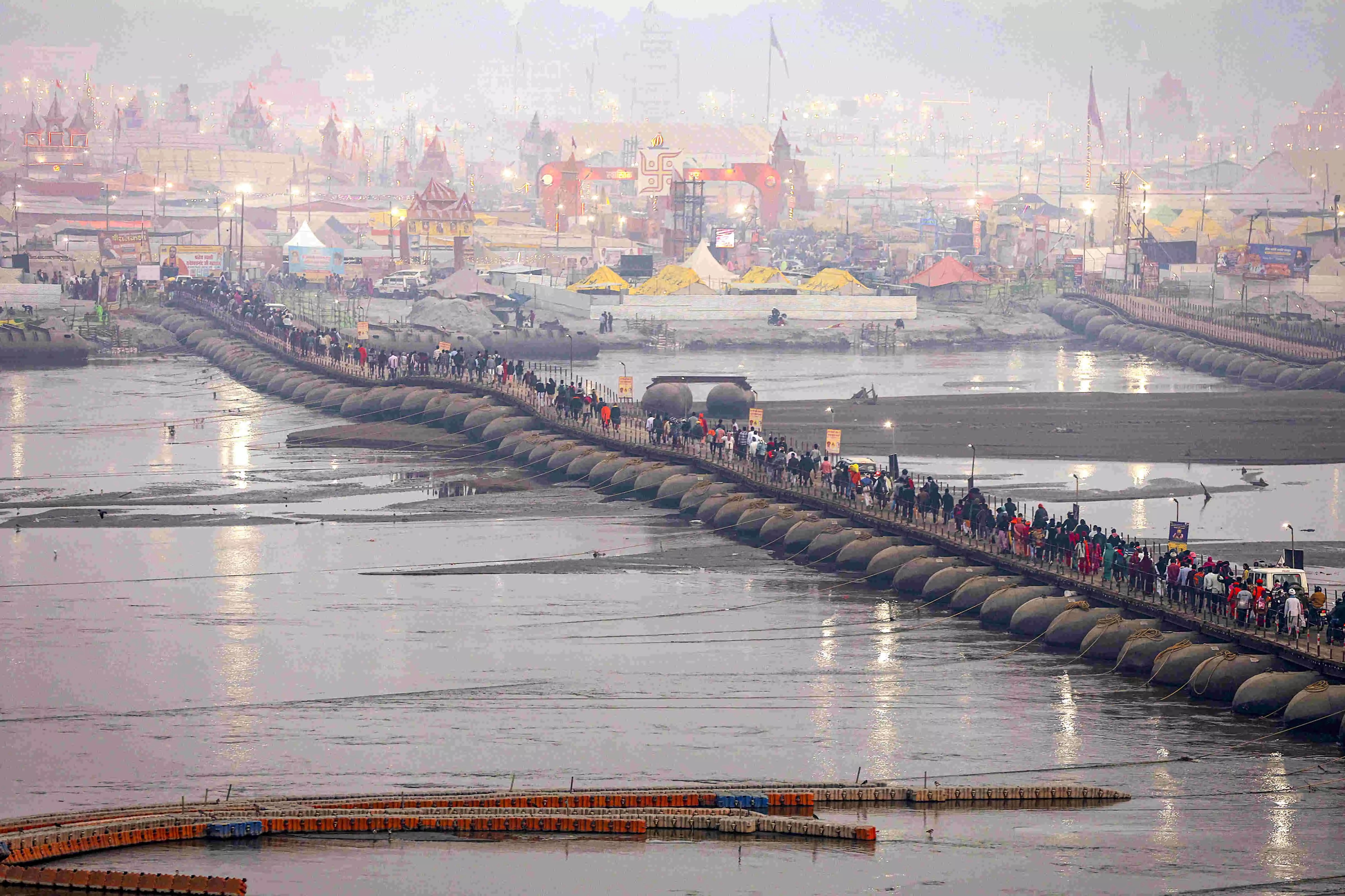 Maha Kumbh: Daily water testing, removal of pooja waste among measures to keep Ganga dip-safe