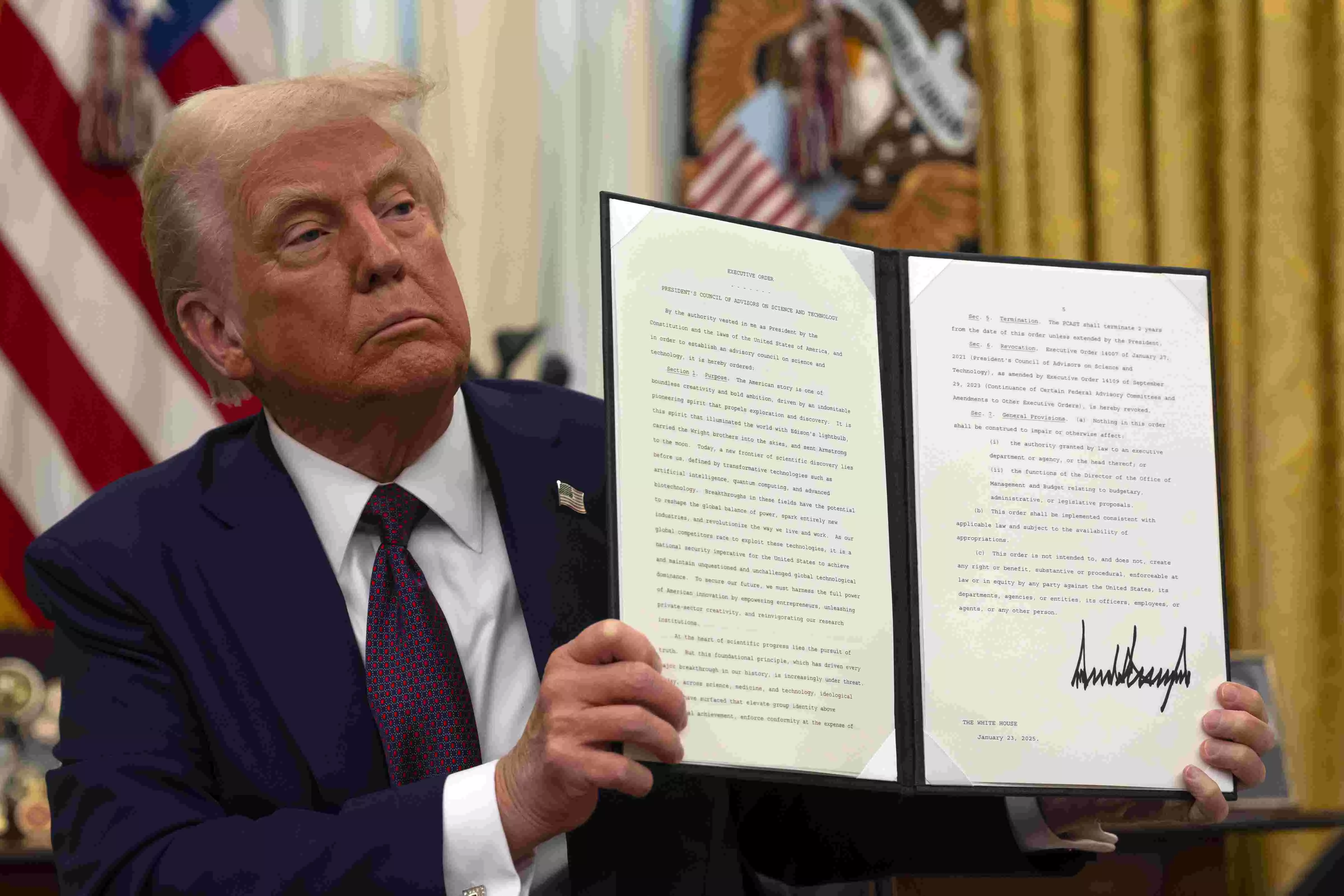 US judge blocks Trumps order ending birthright citizenship, calls it unlawful