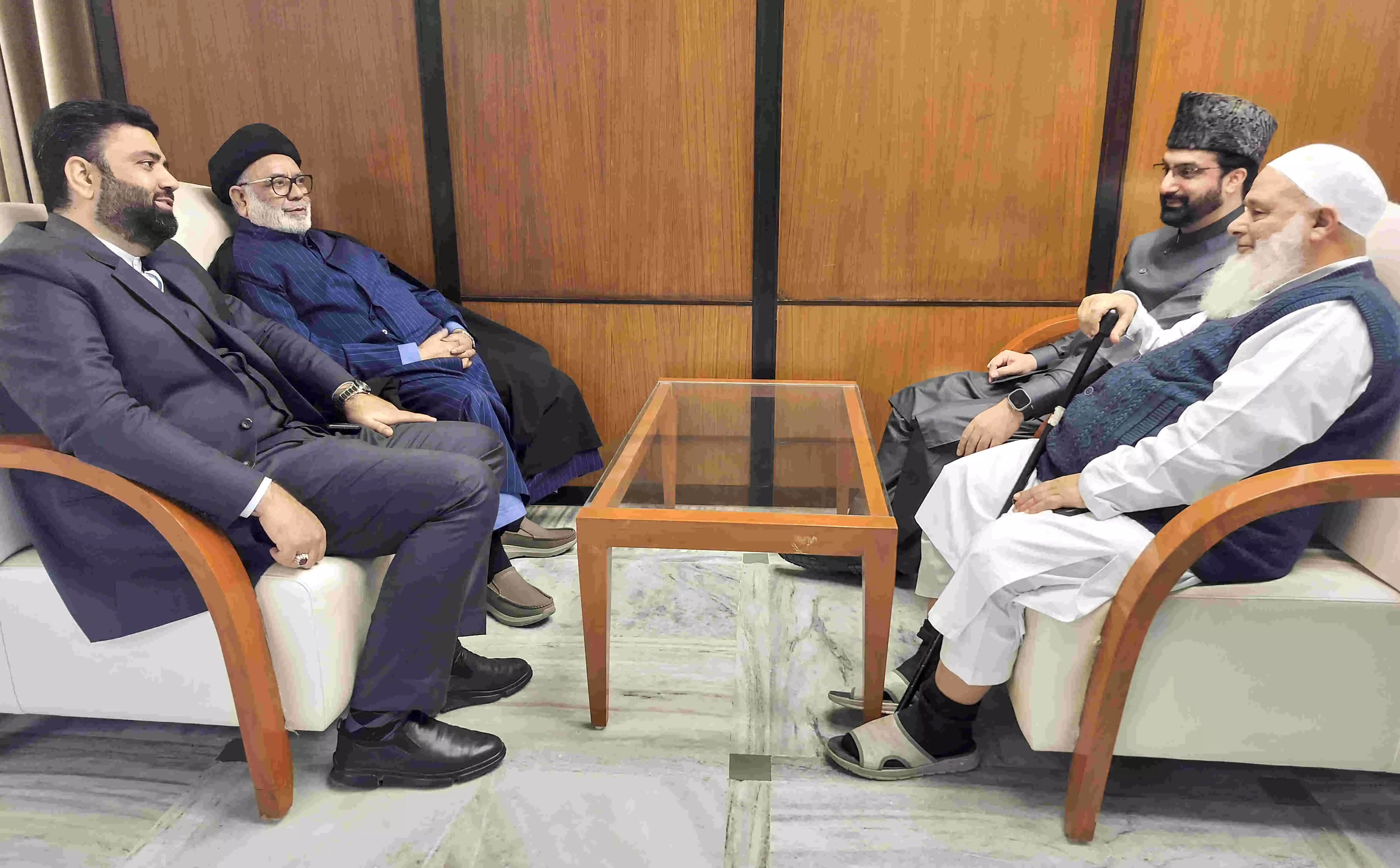 Opposition members suspended from Parliamentary panel on Waqf bill