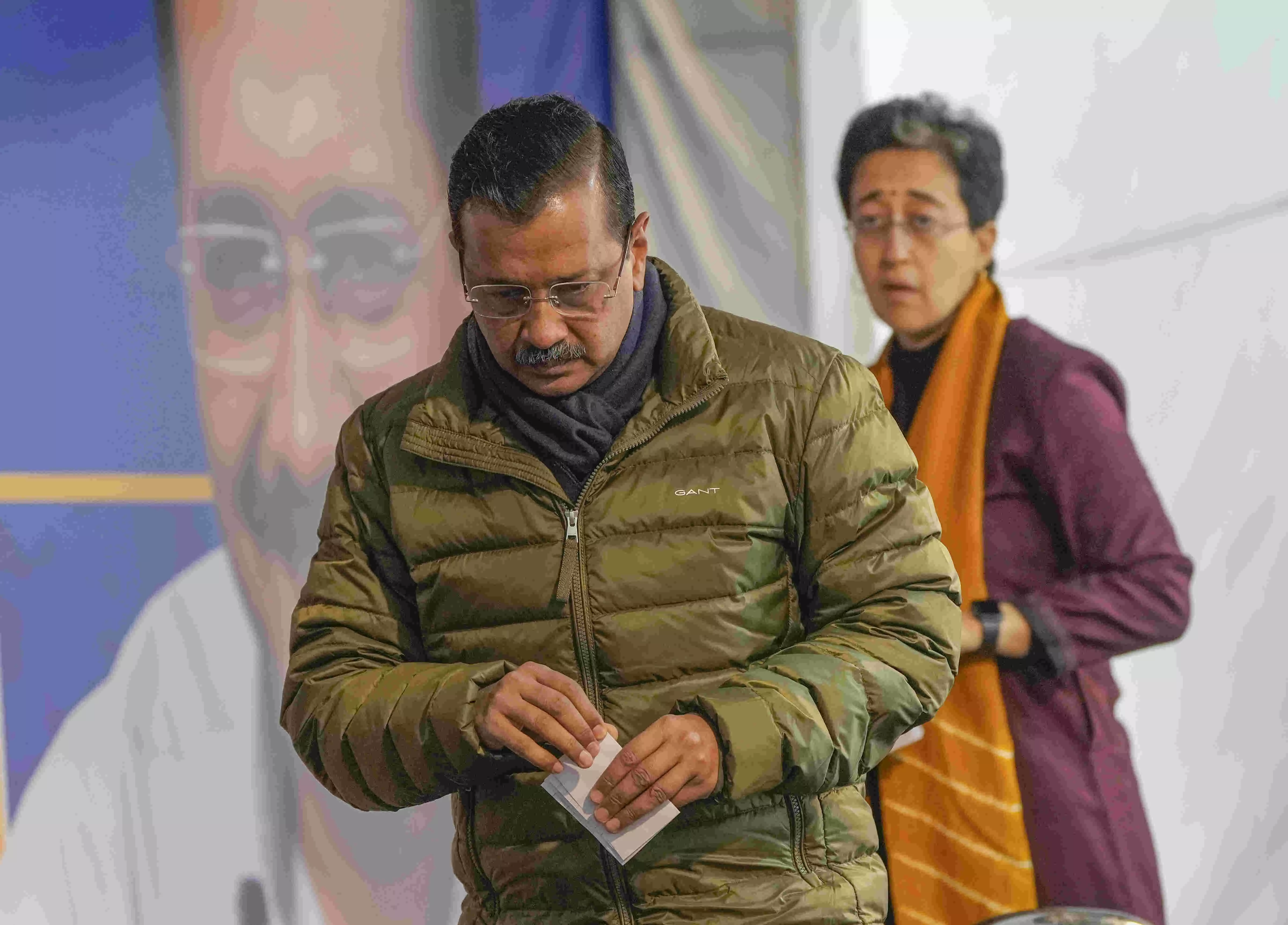 AAP accuses BJP, Delhi police of conspiring to kill Kejriwal