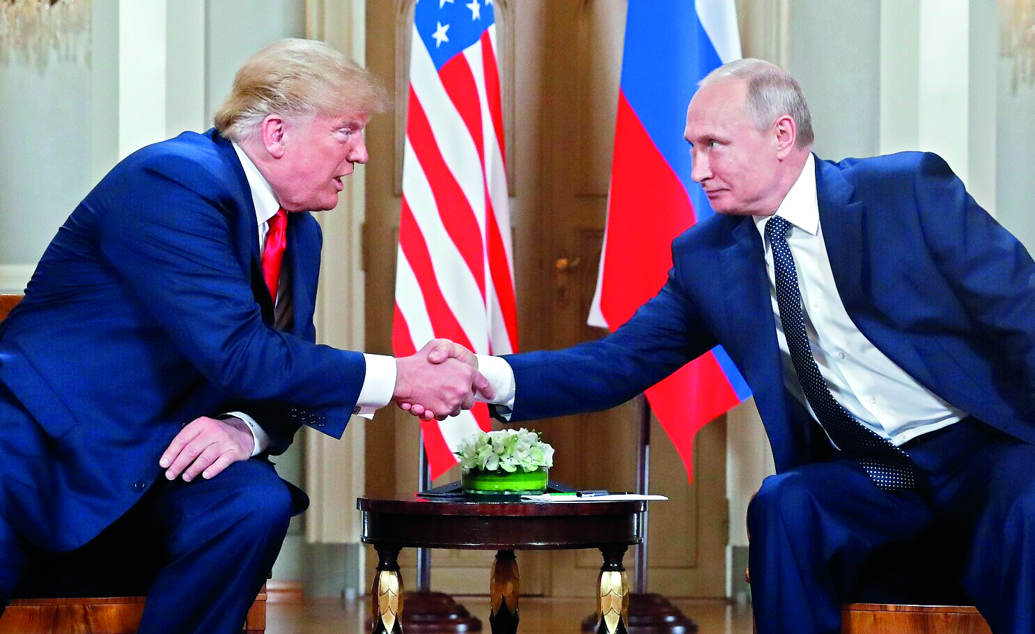 Putin ready to talk to Trump on Ukraine issue?