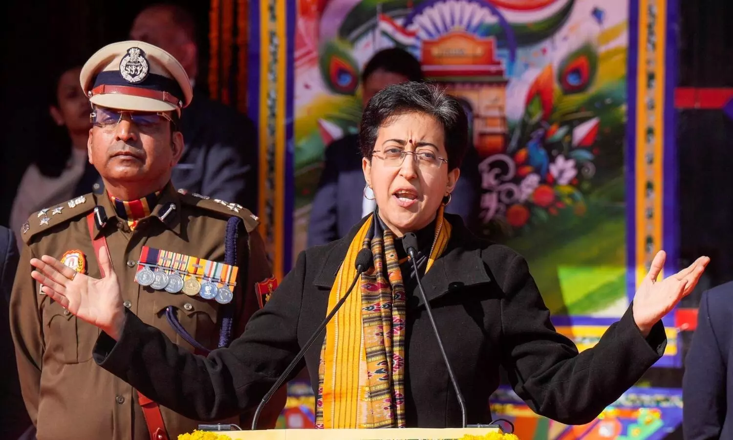 Delhi govt committed to fulfilling freedom fighters dreams: CM Atishi Delhi govt committed to fulfilling freedom fighters dreams: CM Atishi