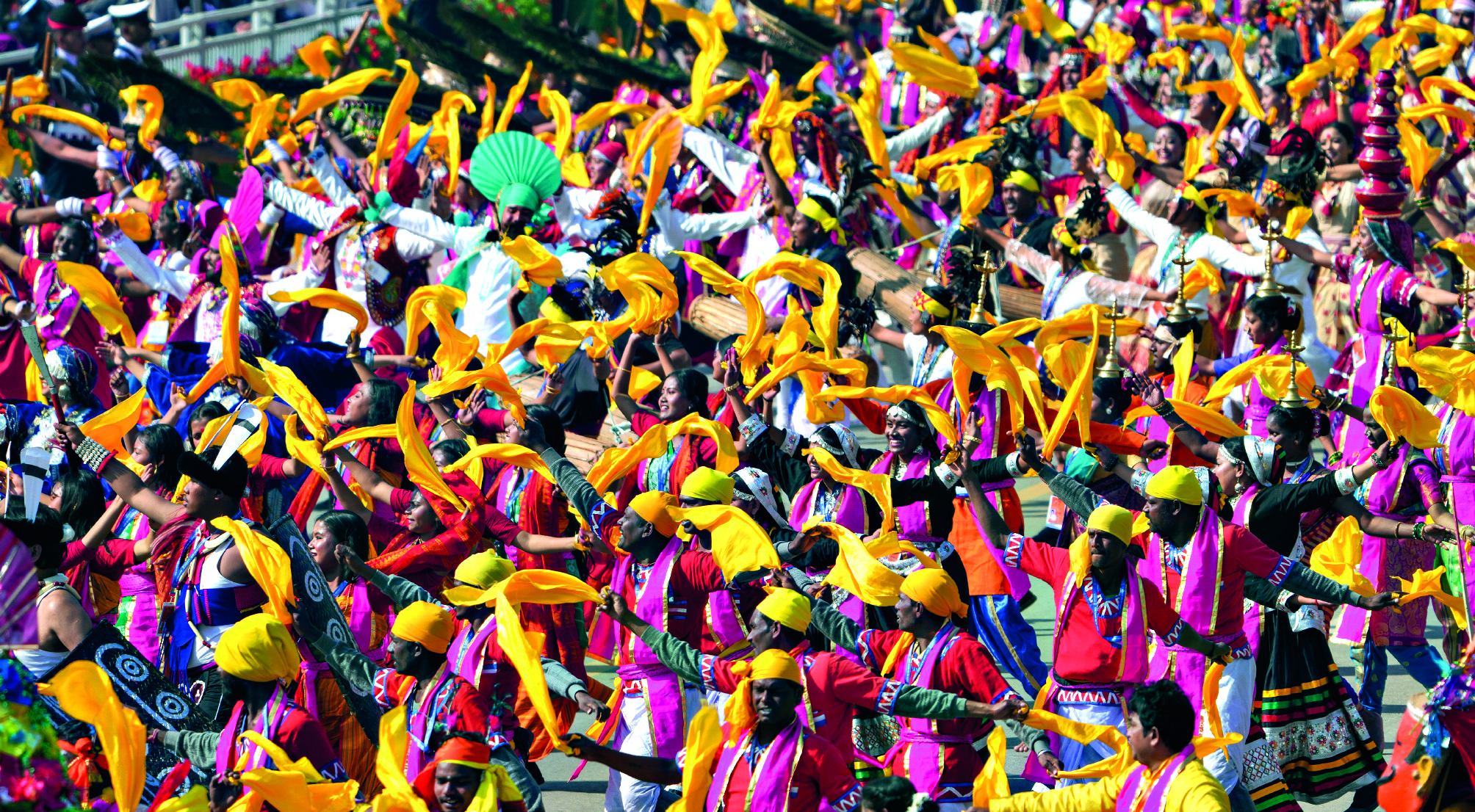 A spectacle of military might, culture