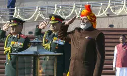 76th Republic Day parade begins on Kartavya Path 76th Republic Day parade begins on Kartavya Path
