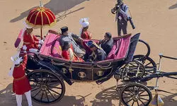 President Murmu unfurls national flag at Kartavya Path on Republic Day President Murmu unfurls national flag at Kartavya Path on Republic Day