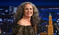 Andie MacDowell is experiencing reverse nepotism Andie MacDowell is experiencing reverse nepotism
