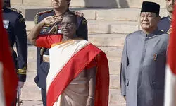 Indonesian President Subianto witnesses Indias grand Republic-Day parade Indonesian President Subianto witnesses Indias grand Republic-Day parade