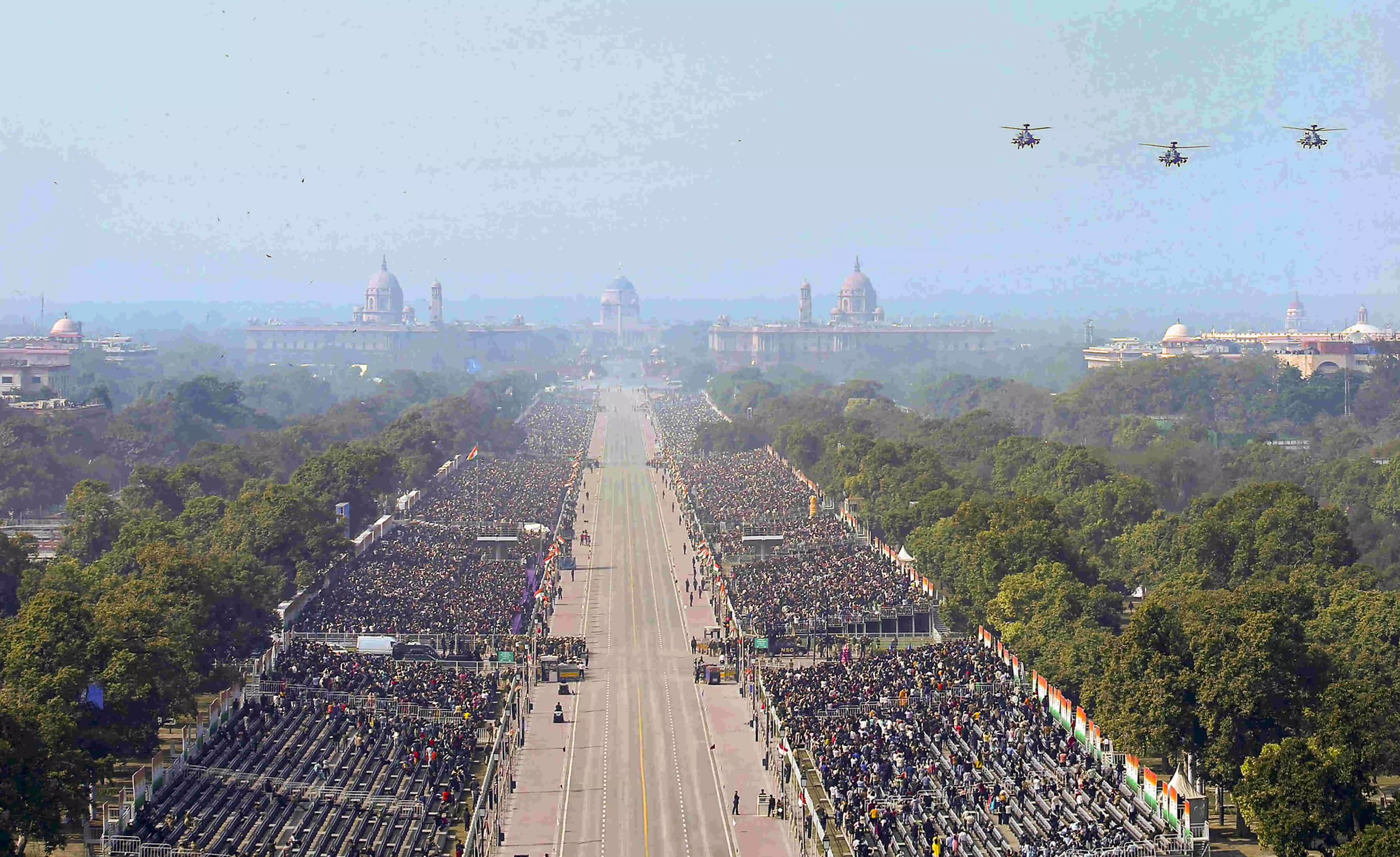 R-Day: 5000 artists, 45 dance forms: Cultural performance covers entire Kartavya Path for first time