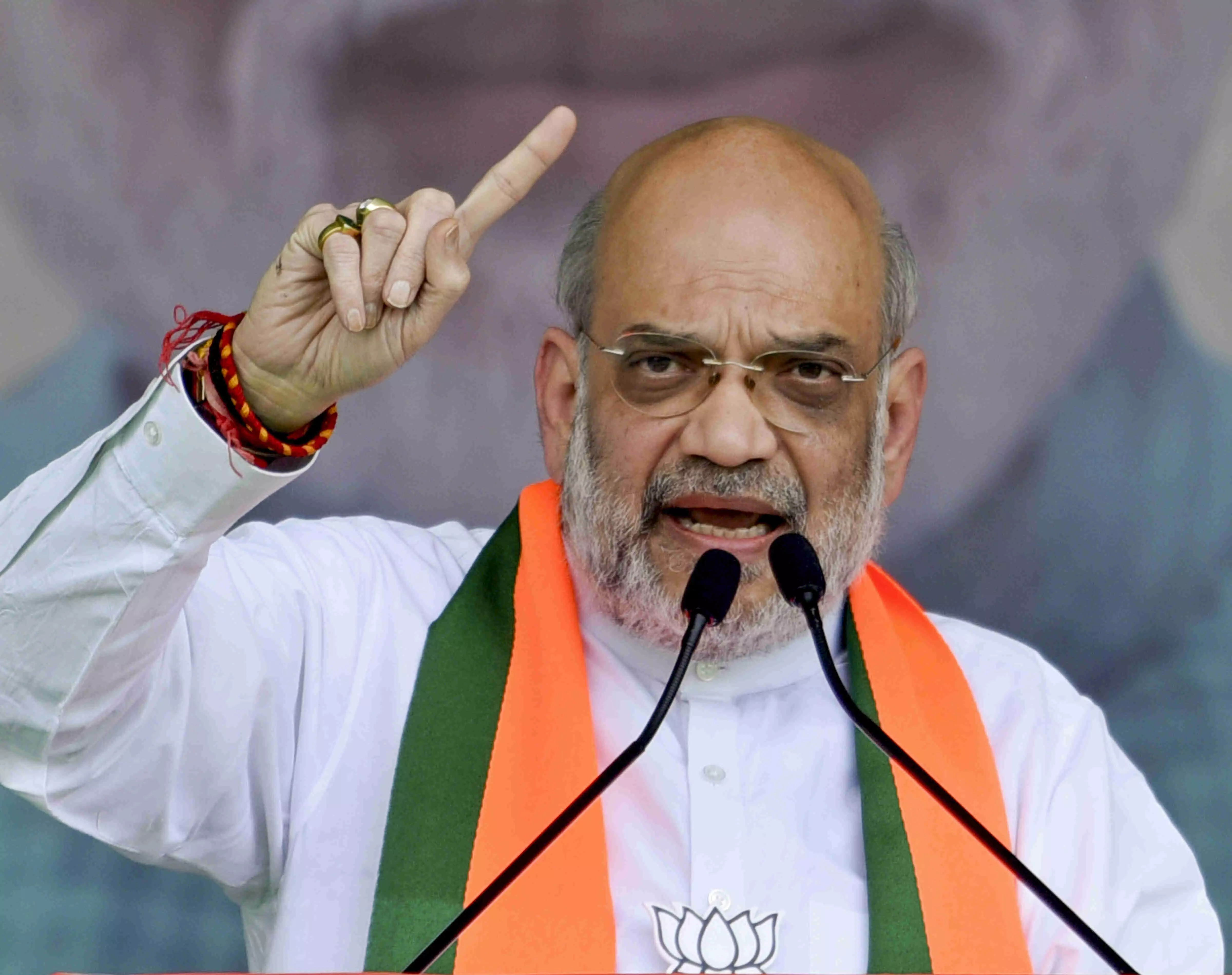 Aawaidh Aamdaniwali Party, Amit Shah coins new acronym for AAP at Delhi rally Aawaidh Aamdaniwali Party, Amit Shah coins new acronym for AAP at Delhi rally