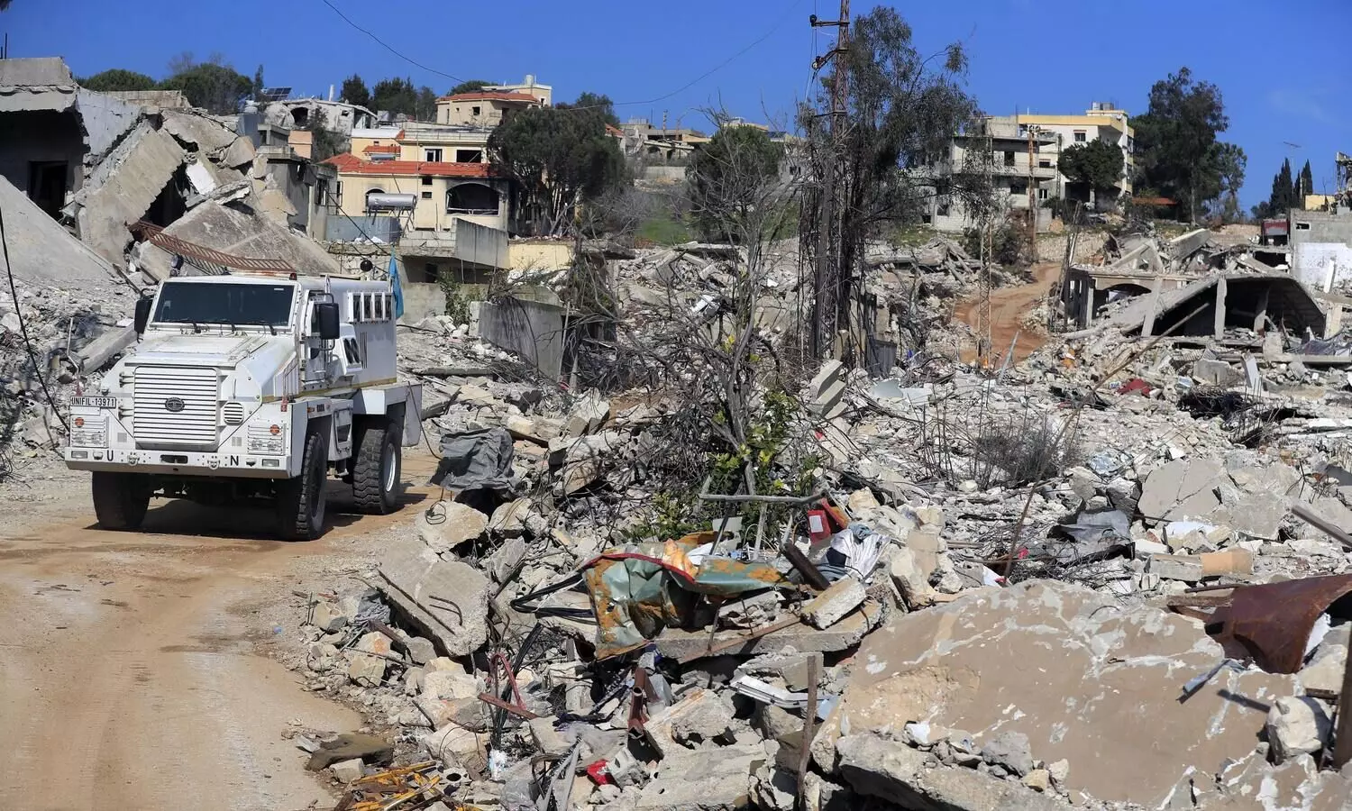 Israel and Lebanon have extended deadline for troop withdrawal to Feb 18