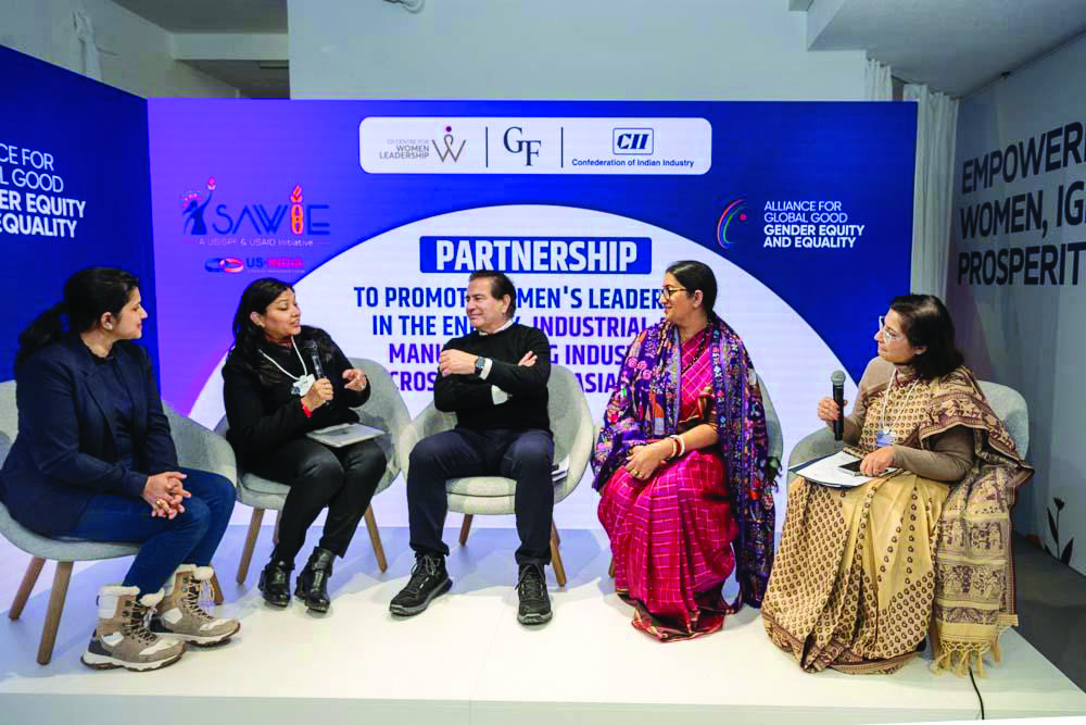 Smriti Irani leads transformative Gender Equity Agenda at Davos