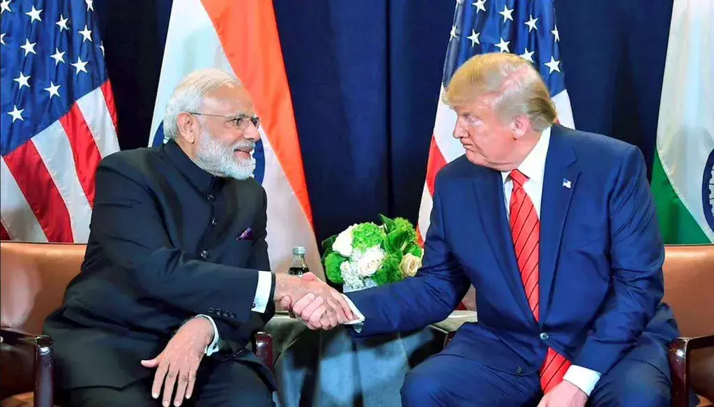 PM Modi holds phone conversation with US President Trump PM Modi holds phone conversation with US President Trump