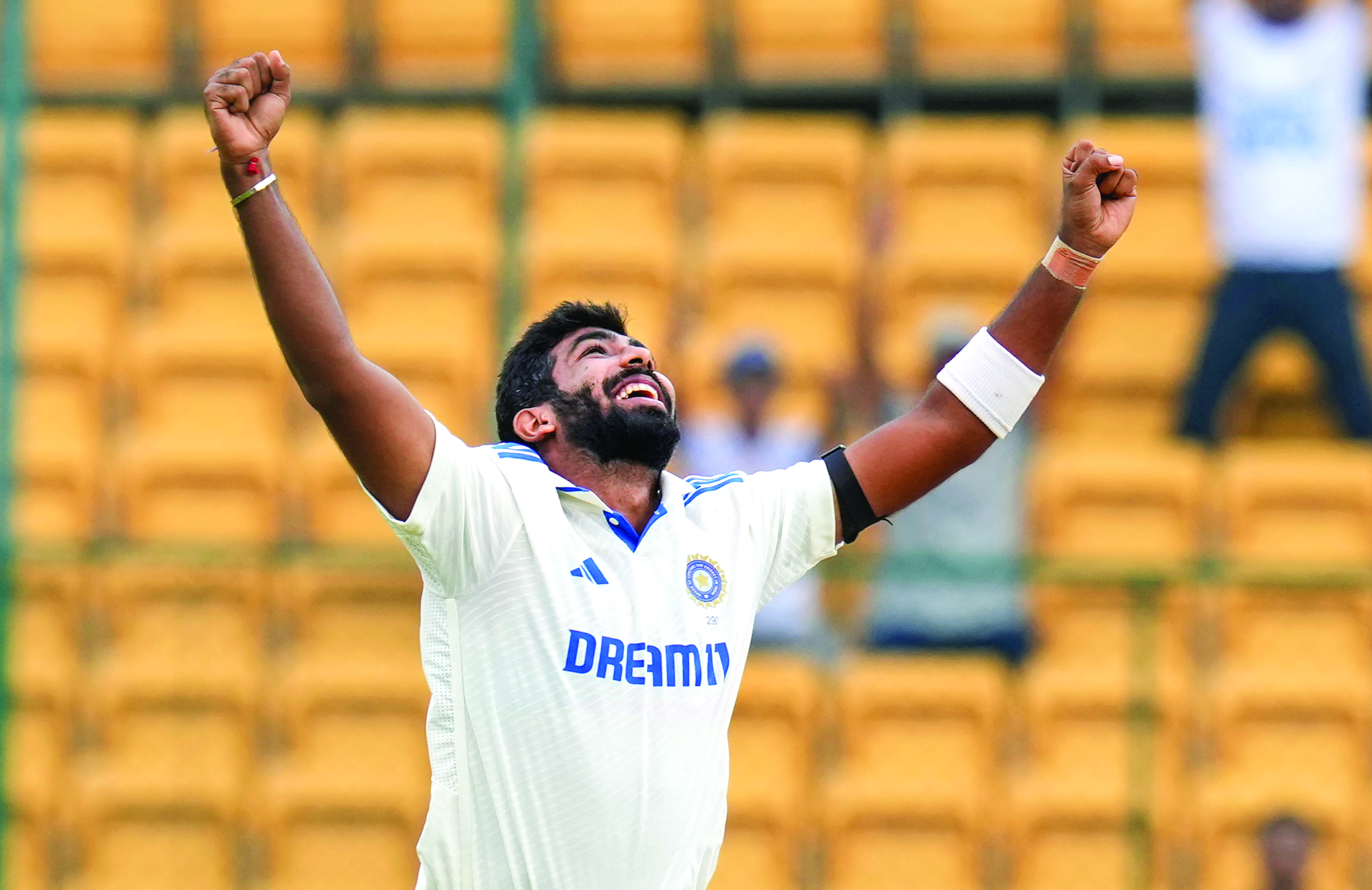 Jas brilliant cricketer