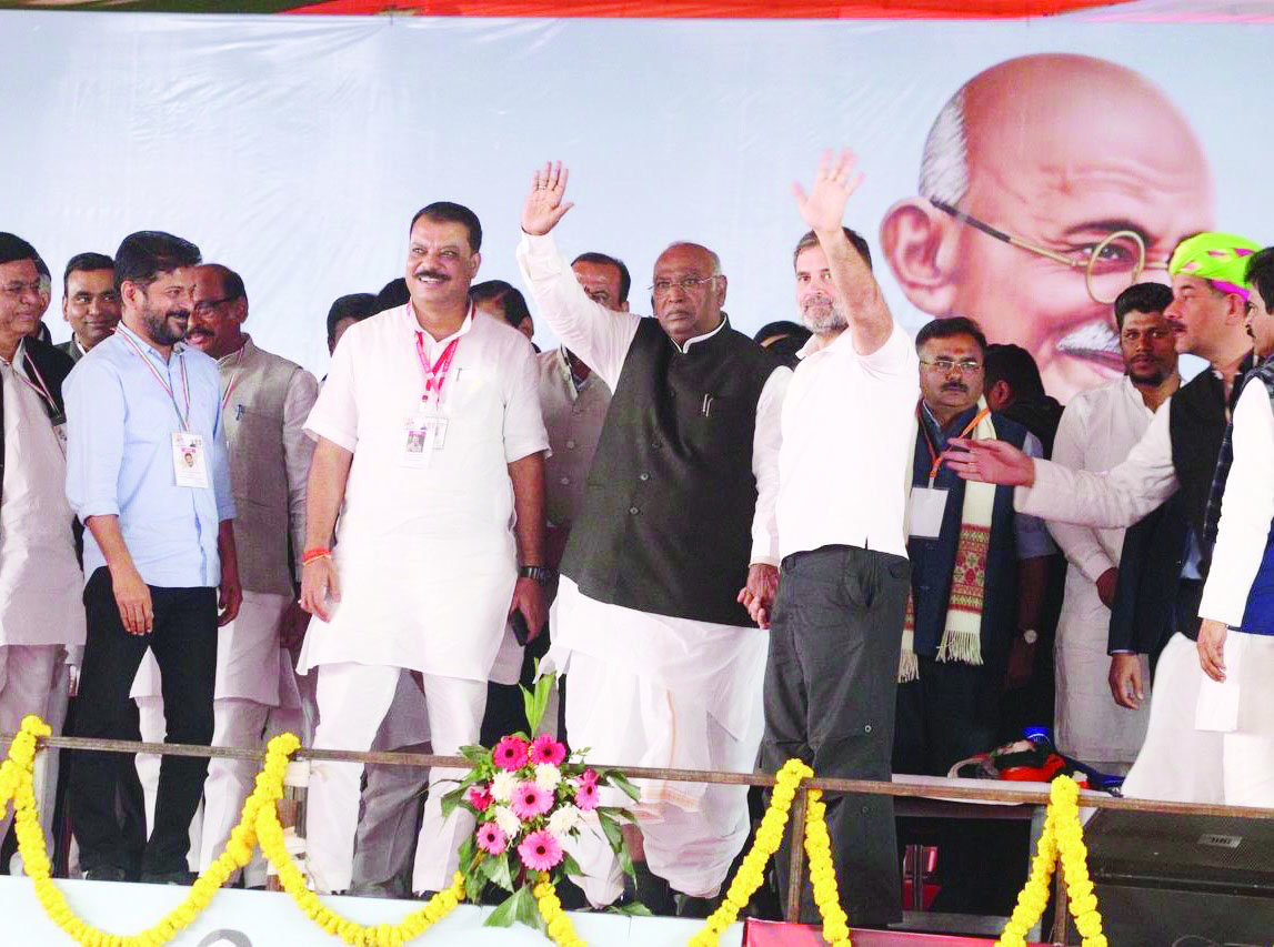 Dalits, tribals, poor are once again being made slaves: Rahul Gandhi