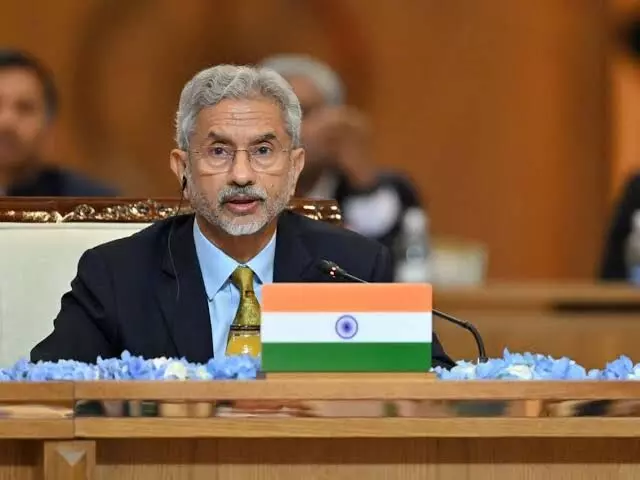 EAM Jaishankar embarks on 3-day visit to UAE to boost bilateral ties EAM Jaishankar embarks on 3-day visit to UAE to boost bilateral ties