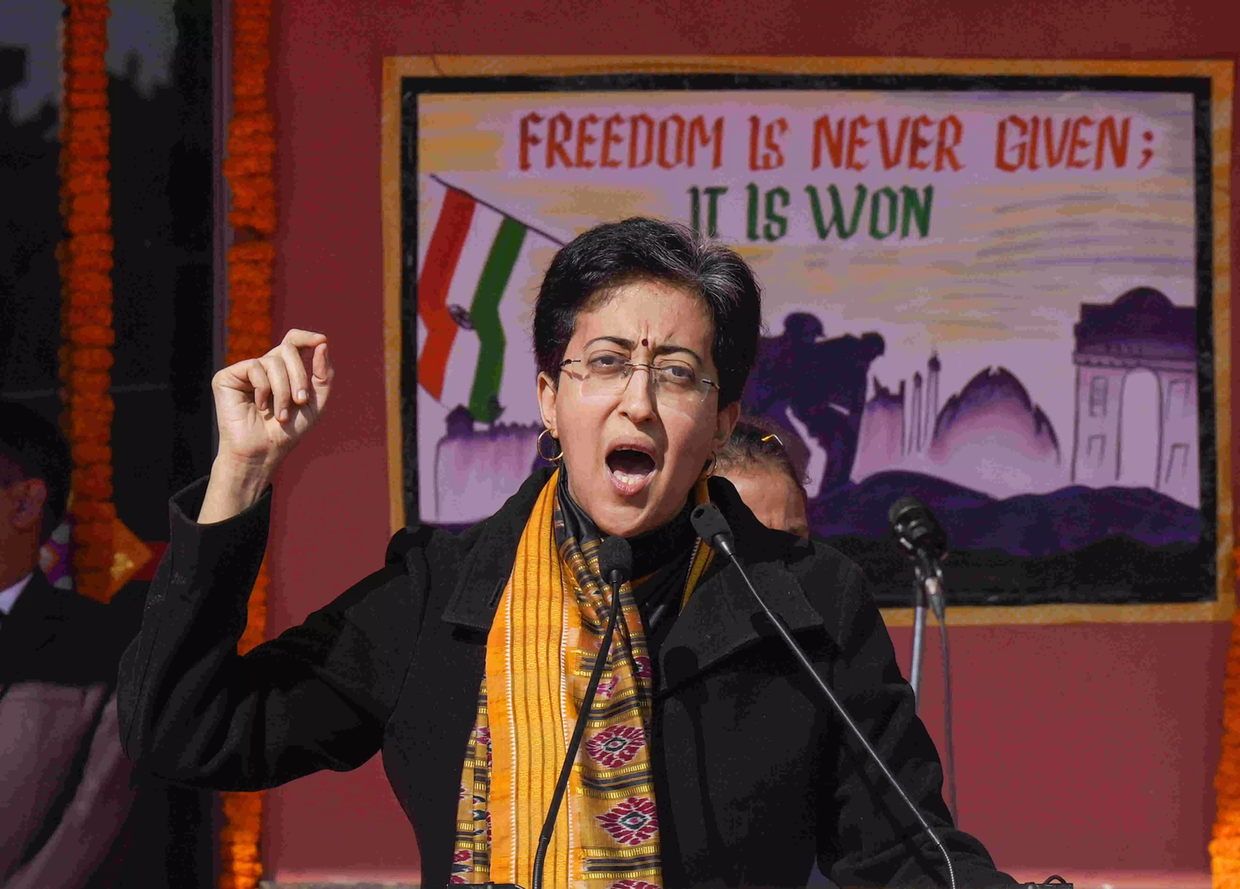 BJP resorting to unfair means as it faces historic loss in Delhi: CM Atishi