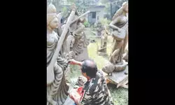 Artisans work tirelessly to meet growing demand for idols of Goddess Saraswati Artisans work tirelessly to meet growing demand for idols of Goddess Saraswati