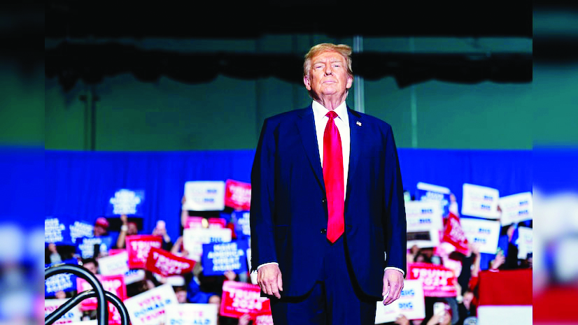 Trump vows tariffs on nations that ‘harm’ US