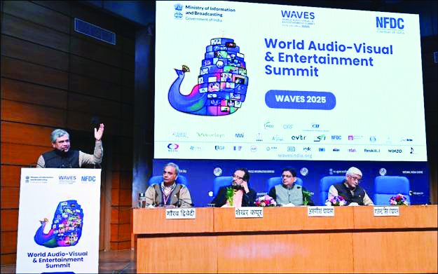 World Audio Visual Entertainment Summit to showcase India’s creative power, says PM World Audio Visual Entertainment Summit to showcase India’s creative power, says PM