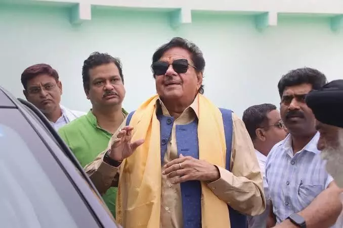 TMCs Shatrughan Sinha to campaign for AAP ahead of Delhi polls TMCs Shatrughan Sinha to campaign for AAP ahead of Delhi polls