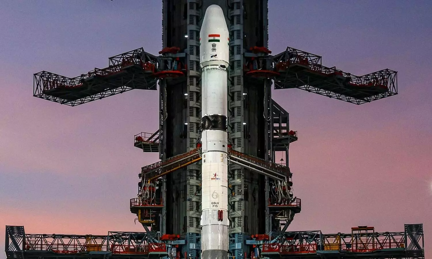 Countdown for ISROs 100th mission begins at Sriharikota Countdown for ISROs 100th mission begins at Sriharikota
