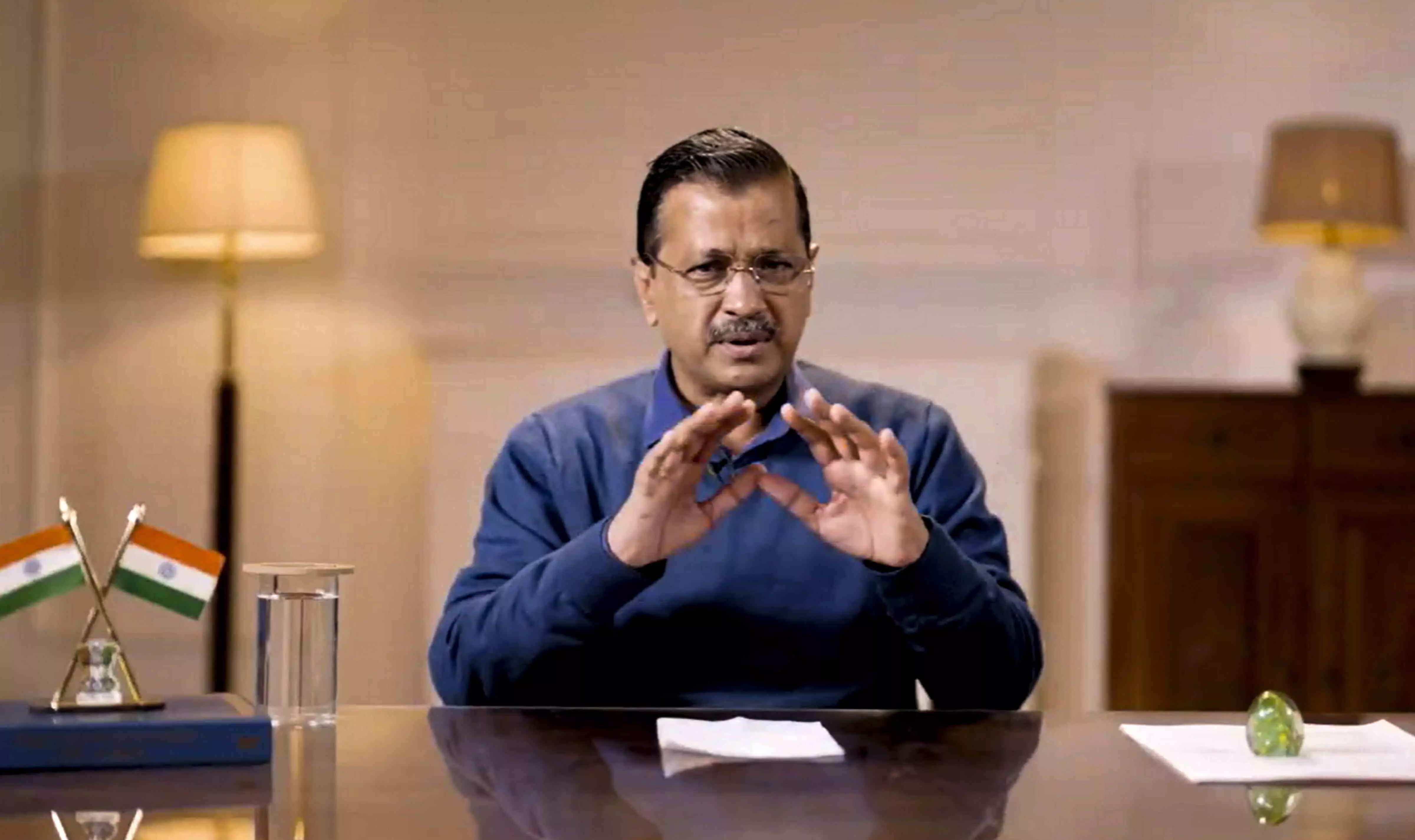 Kejriwal urges PM Modi to ban loan waivers for billionaires nationwide Kejriwal urges PM Modi to ban loan waivers for billionaires nationwide