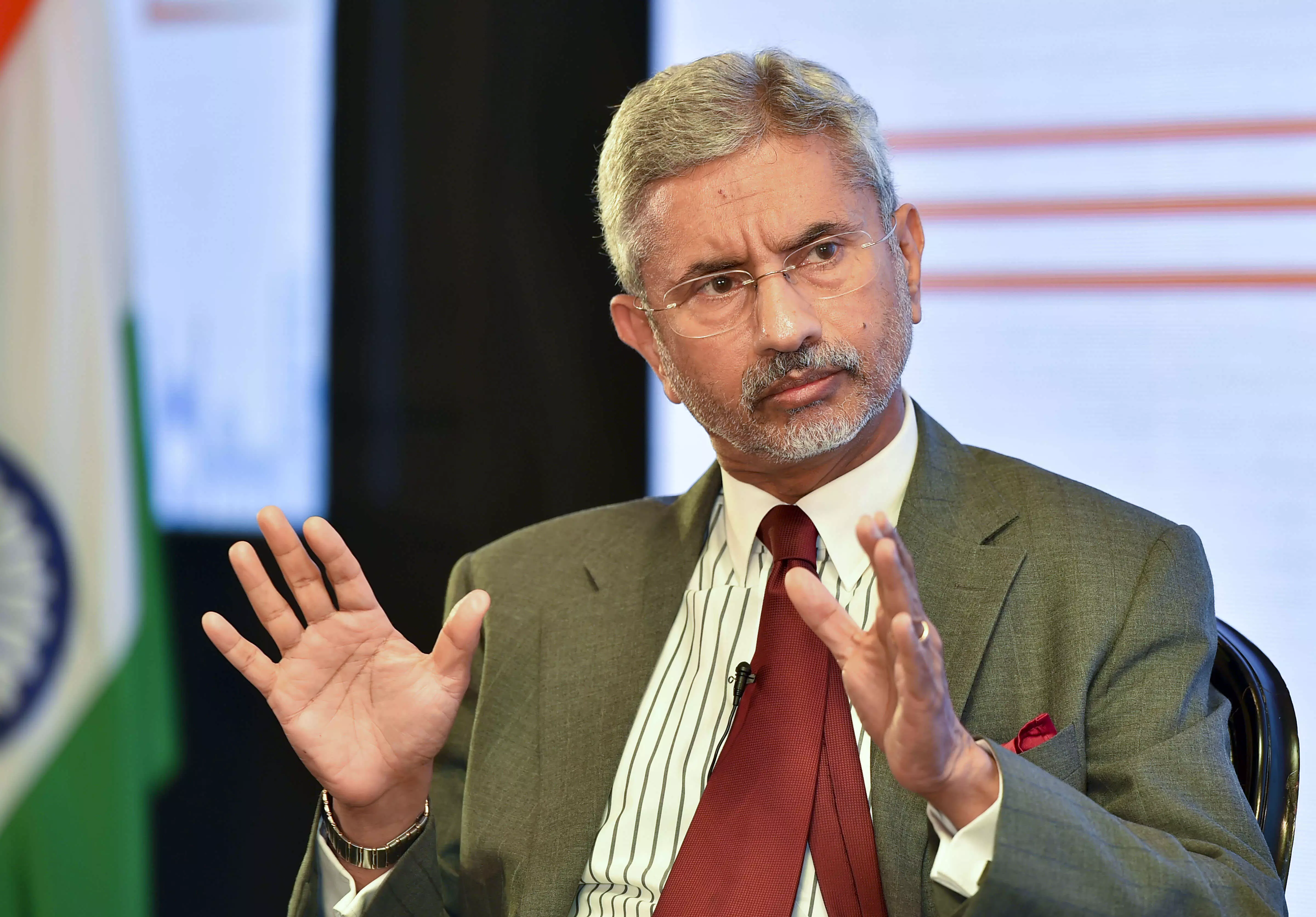 Jaishankar says India sees Middle East region as crucial passage to world beyond Jaishankar says India sees Middle East region as crucial passage to world beyond