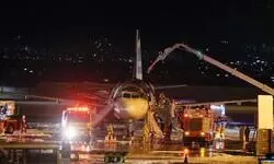 Passenger plane catches fire at South Korean airport, all 176 evacuated safely
