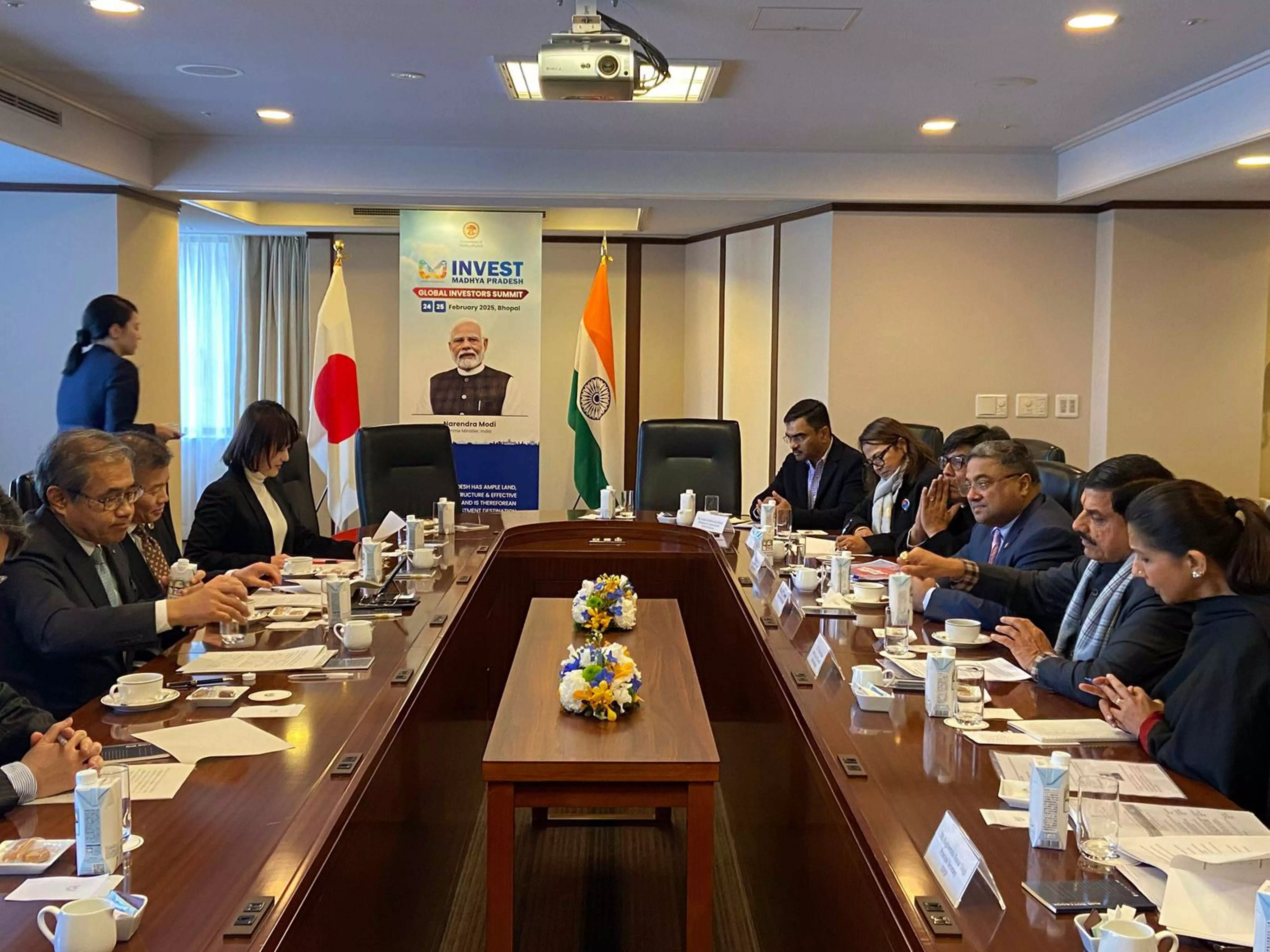 Japanese railway tech in focus as MP CM holds talks with Chairman of East Japan Railway Co Japanese railway tech in focus as MP CM holds talks with Chairman of East Japan Railway Co