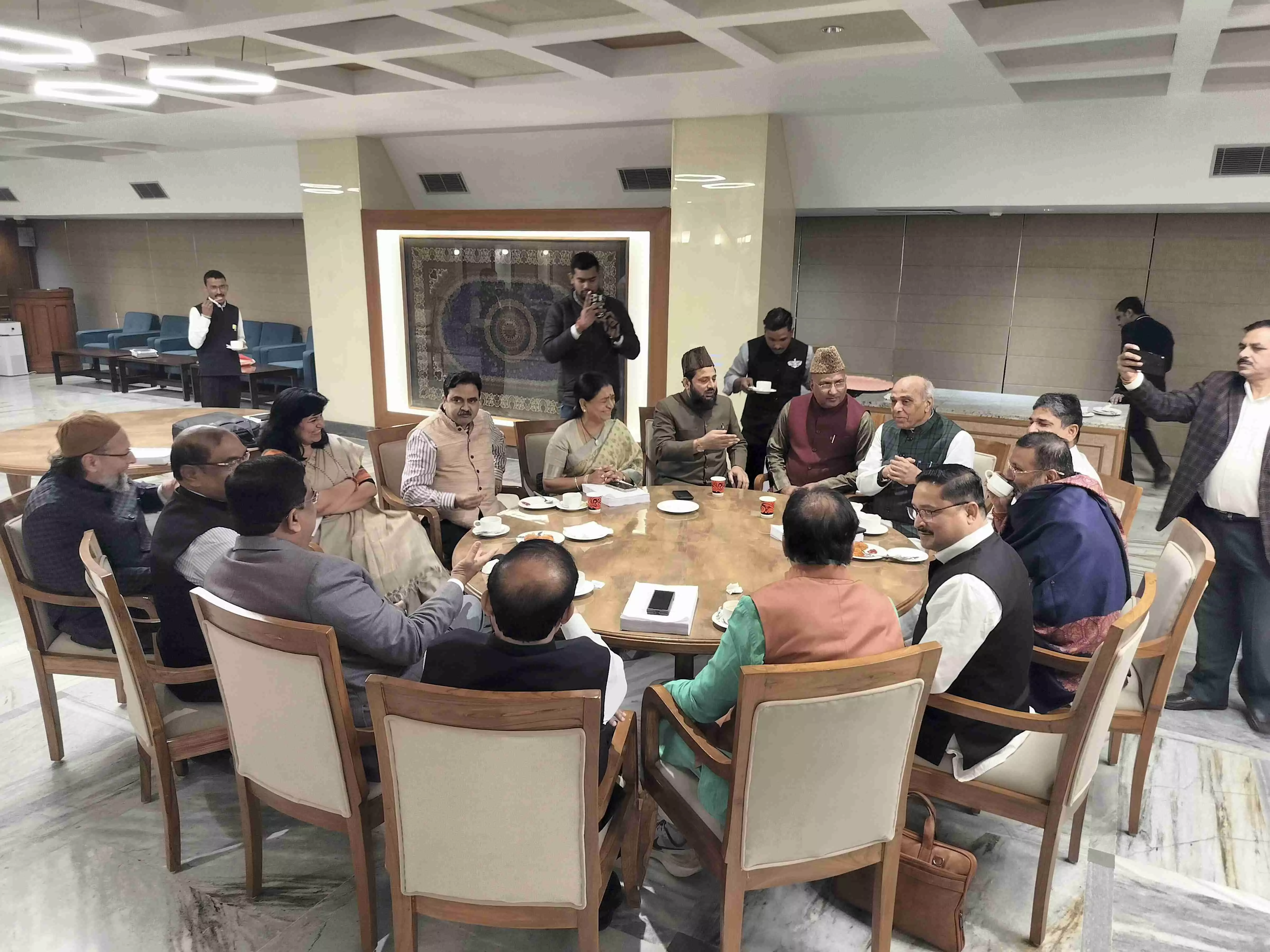 JPC adopts amended Waqf bill as Opposition slams its provisions as unconstitutional JPC adopts amended Waqf bill as Opposition slams its provisions as unconstitutional