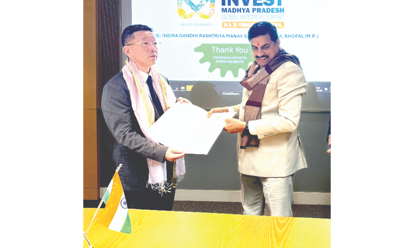 CM showcases investment potential in MP to Japanese Industry leaders, invites them to GIS