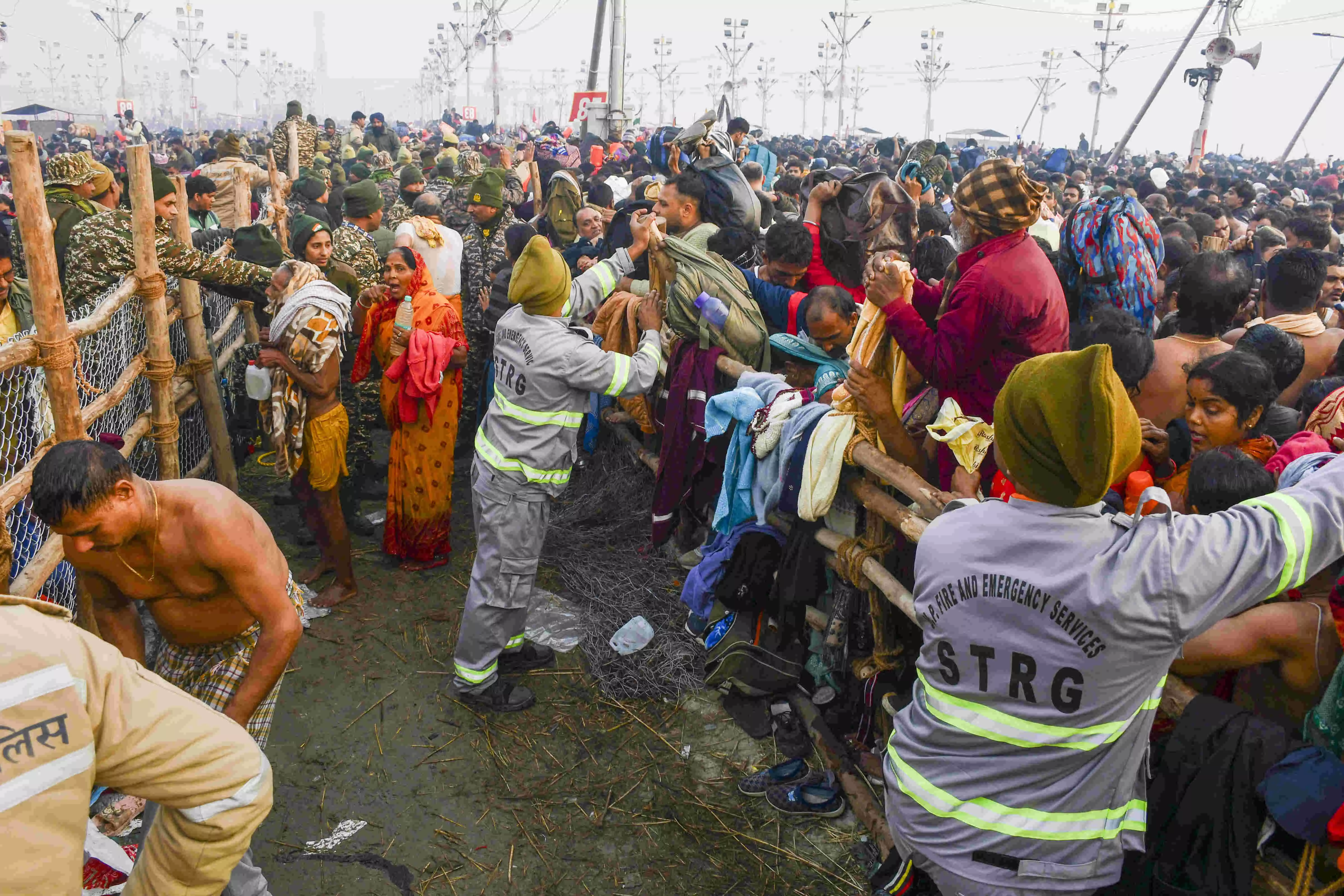 Crowd management efforts ramped up at Maha Kumbh after stampede