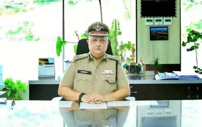 Harish Kumar Gupta appointed new DGP of Andhra Pradesh Harish Kumar Gupta appointed new DGP of Andhra Pradesh