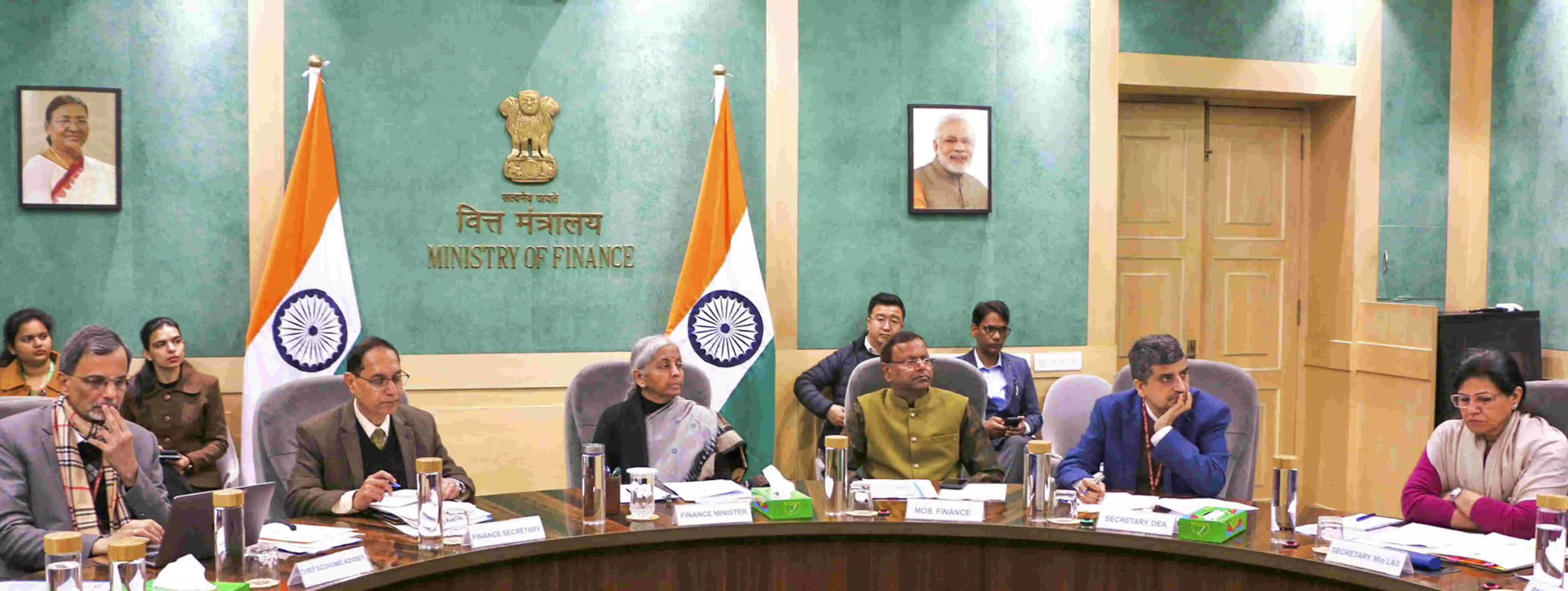 Sitharaman prepares for historic 8th budget amid economic challenges