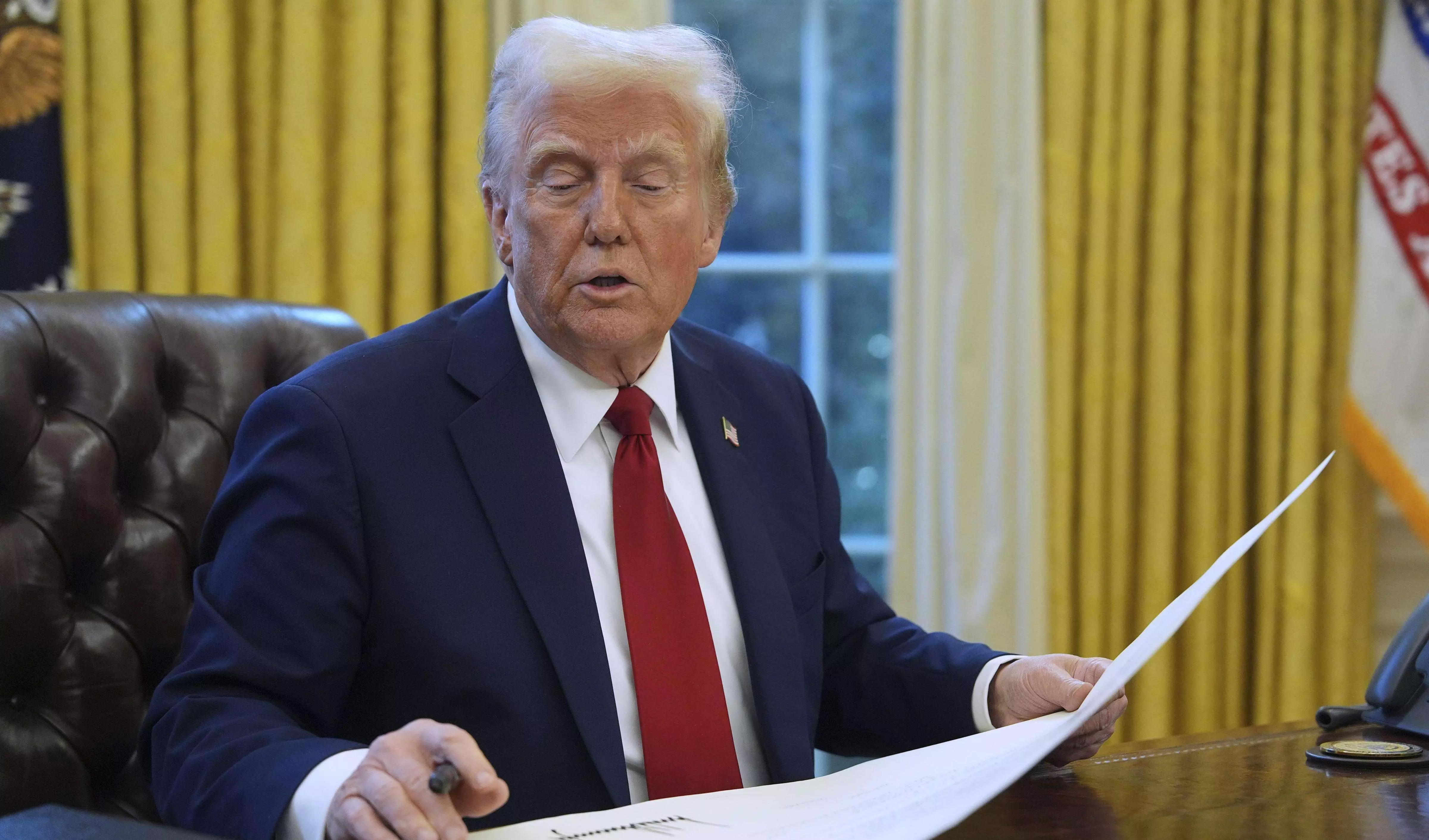 Birthright citizenship was for children of slaves, not for world to pile into US: Trump Birthright citizenship was for children of slaves, not for world to pile into US: Trump