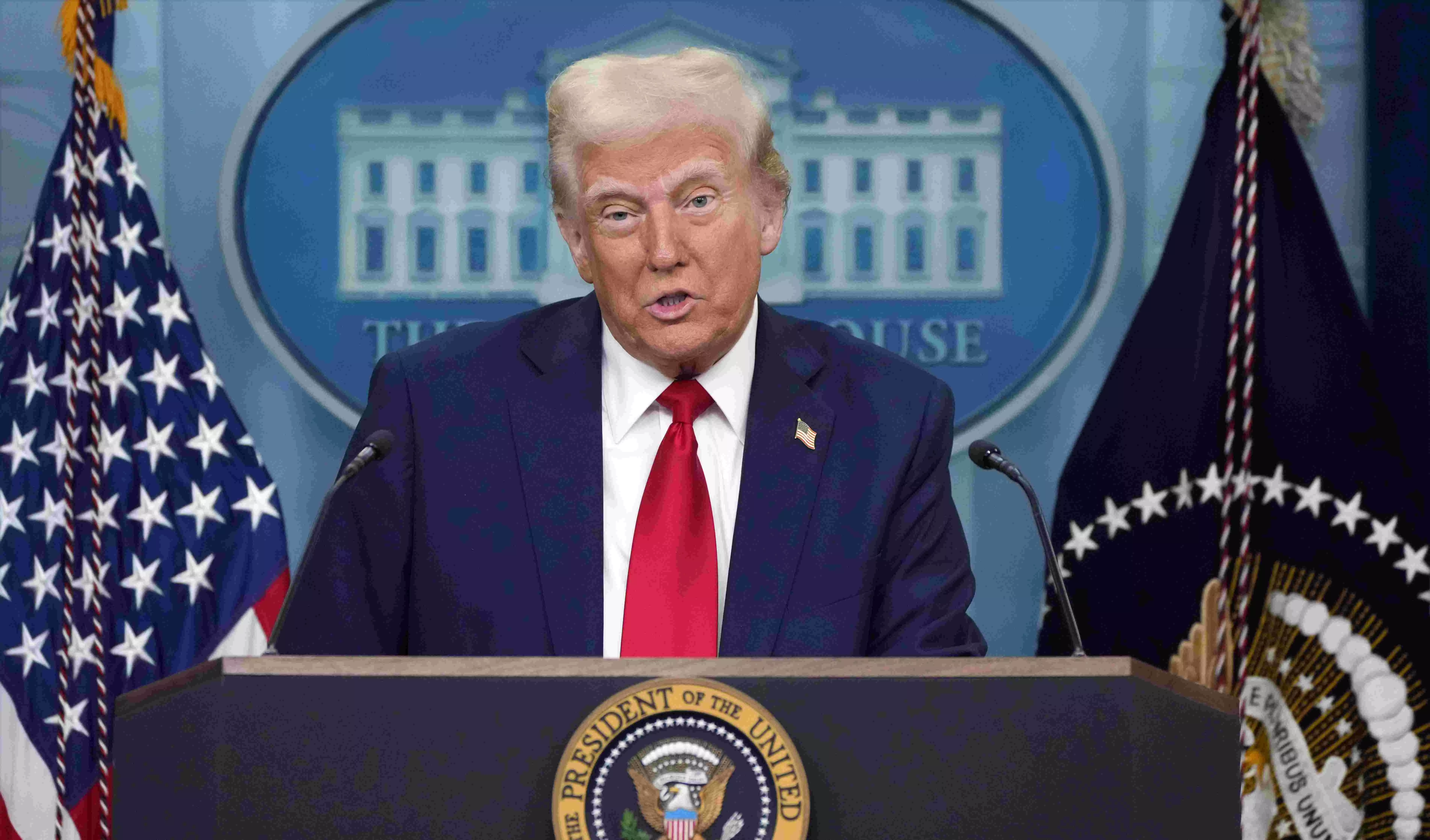 Trump warns BRICS nations against replacing US dollar, tells them to find another sucker nation