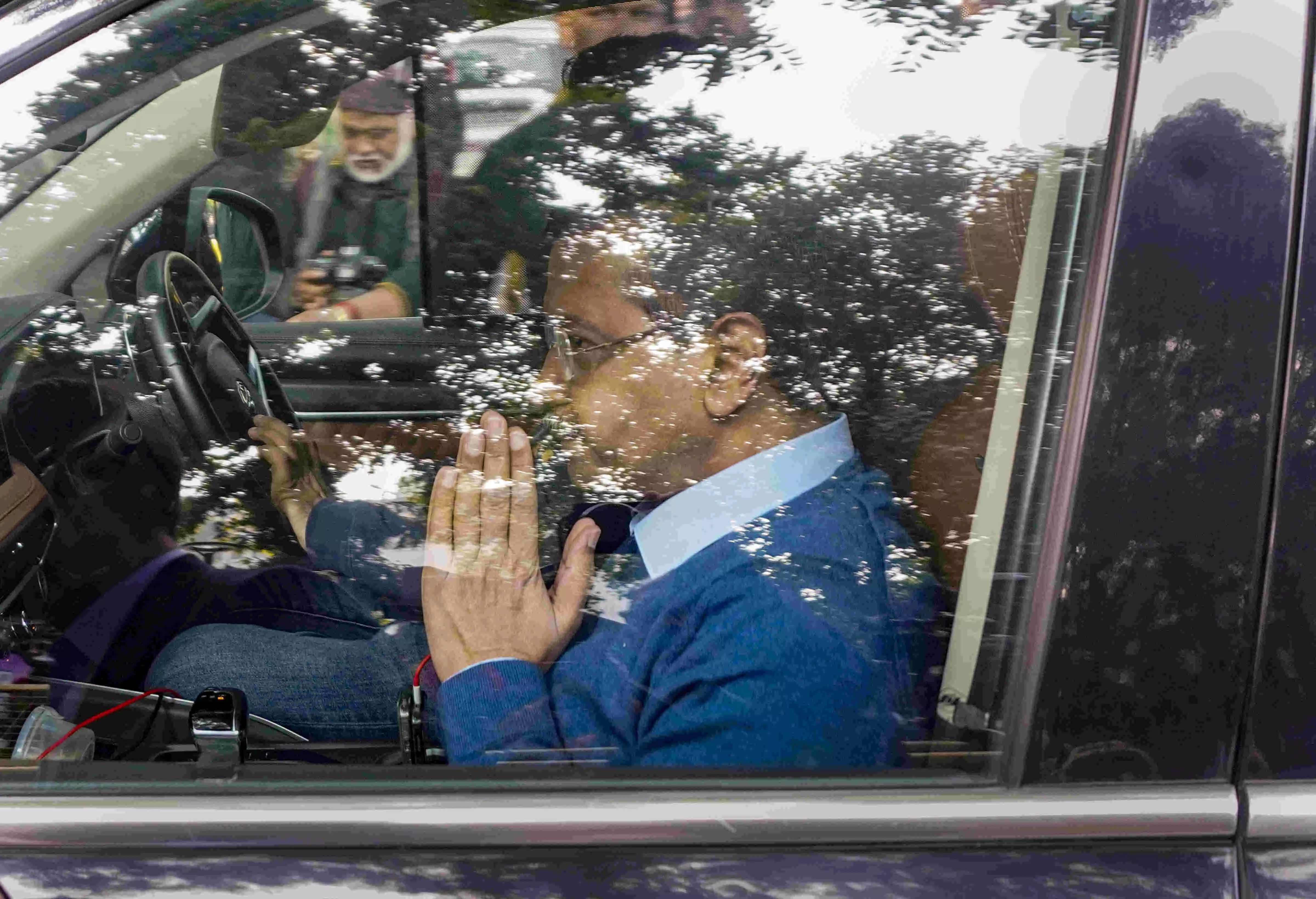Referred to high ammonia level in Yamuna water for Delhi; Haryana CM at fault: Kejriwal to EC
