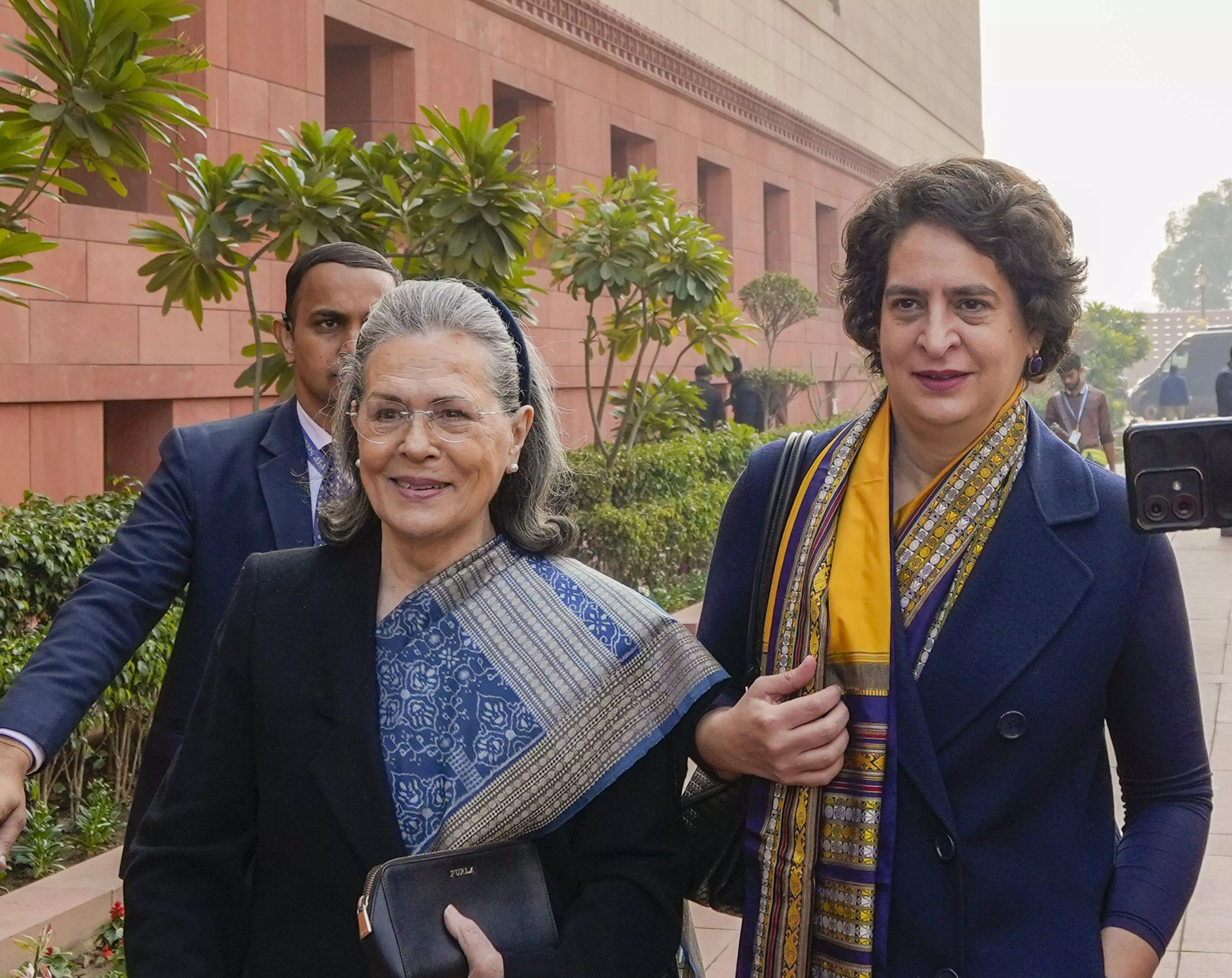 Sonia Gandhi has utmost respect for President, remarks twisted by media: Priyanka Sonia Gandhi has utmost respect for President, remarks twisted by media: Priyanka