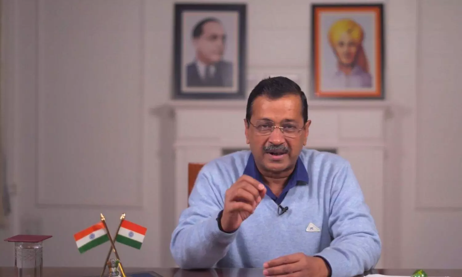 Kejriwal claims even BJP supporters save Rs 25,000 a month under AAP, seek their vote