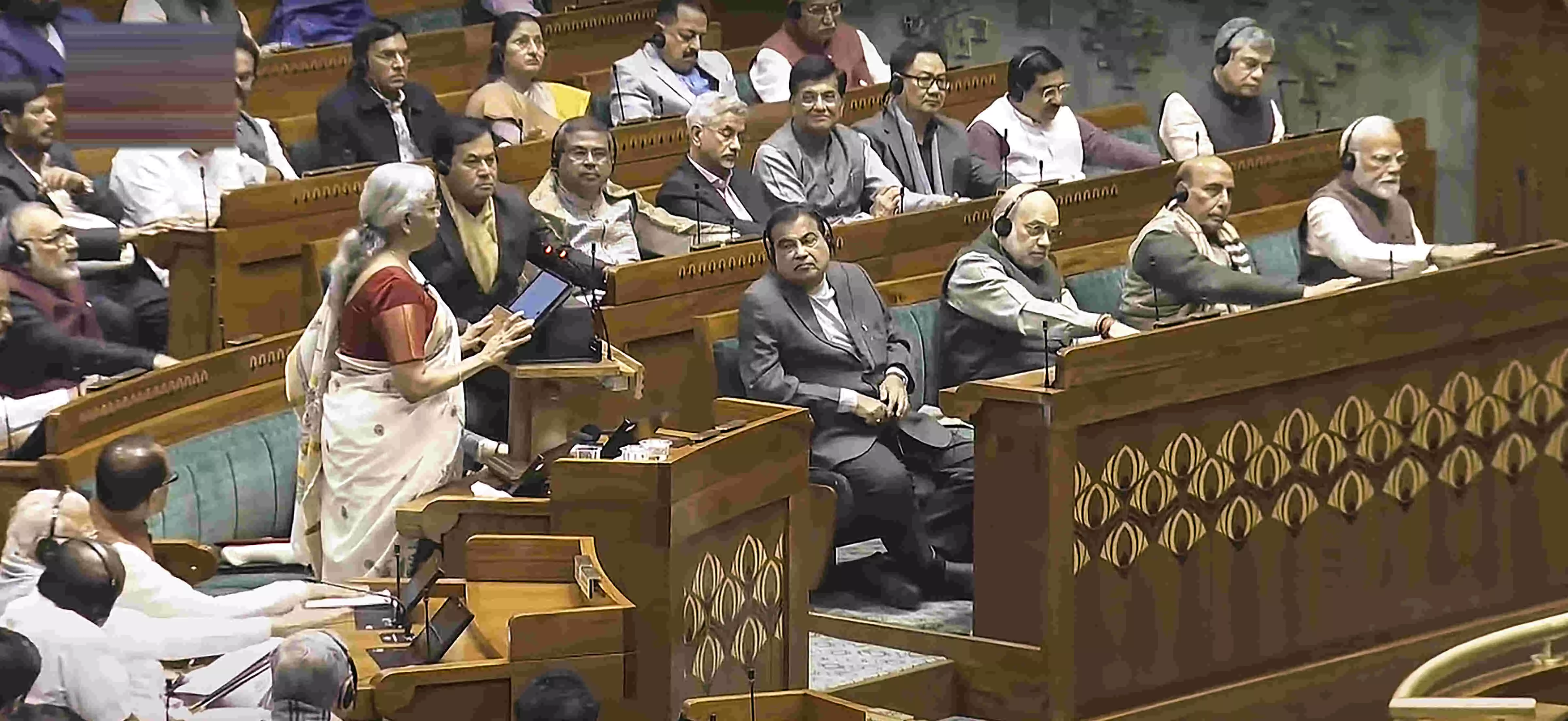 Fiscal deficit for FY25 at 4.8% of GDP; 4.4% for FY26: FM Fiscal deficit for FY25 at 4.8% of GDP; 4.4% for FY26: FM