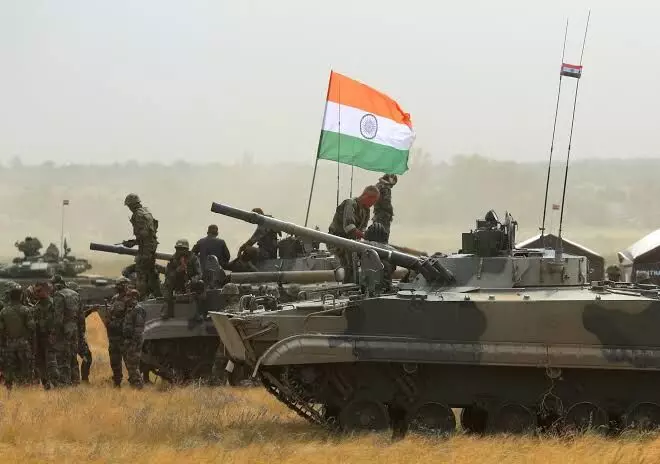 Defence budget pegged at Rs 6.81 lakh crore for 2025-26 Defence budget pegged at Rs 6.81 lakh crore for 2025-26
