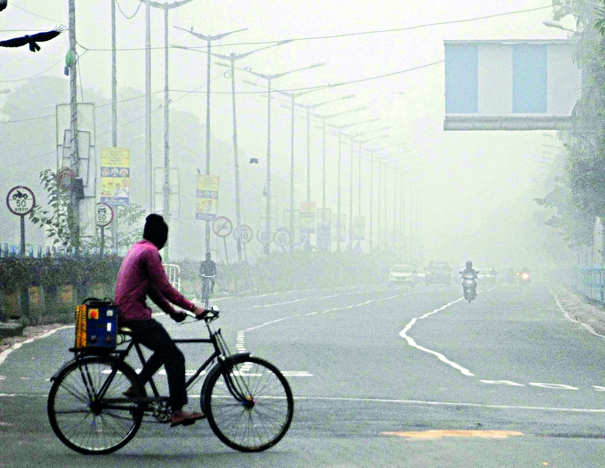 South Bengal to experience warmer Saraswati Puja amid thick fog: MeT South Bengal to experience warmer Saraswati Puja amid thick fog: MeT
