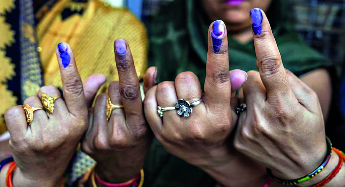 In Mustafabad and Seelampur, voters   weigh riots scar, developmental woes