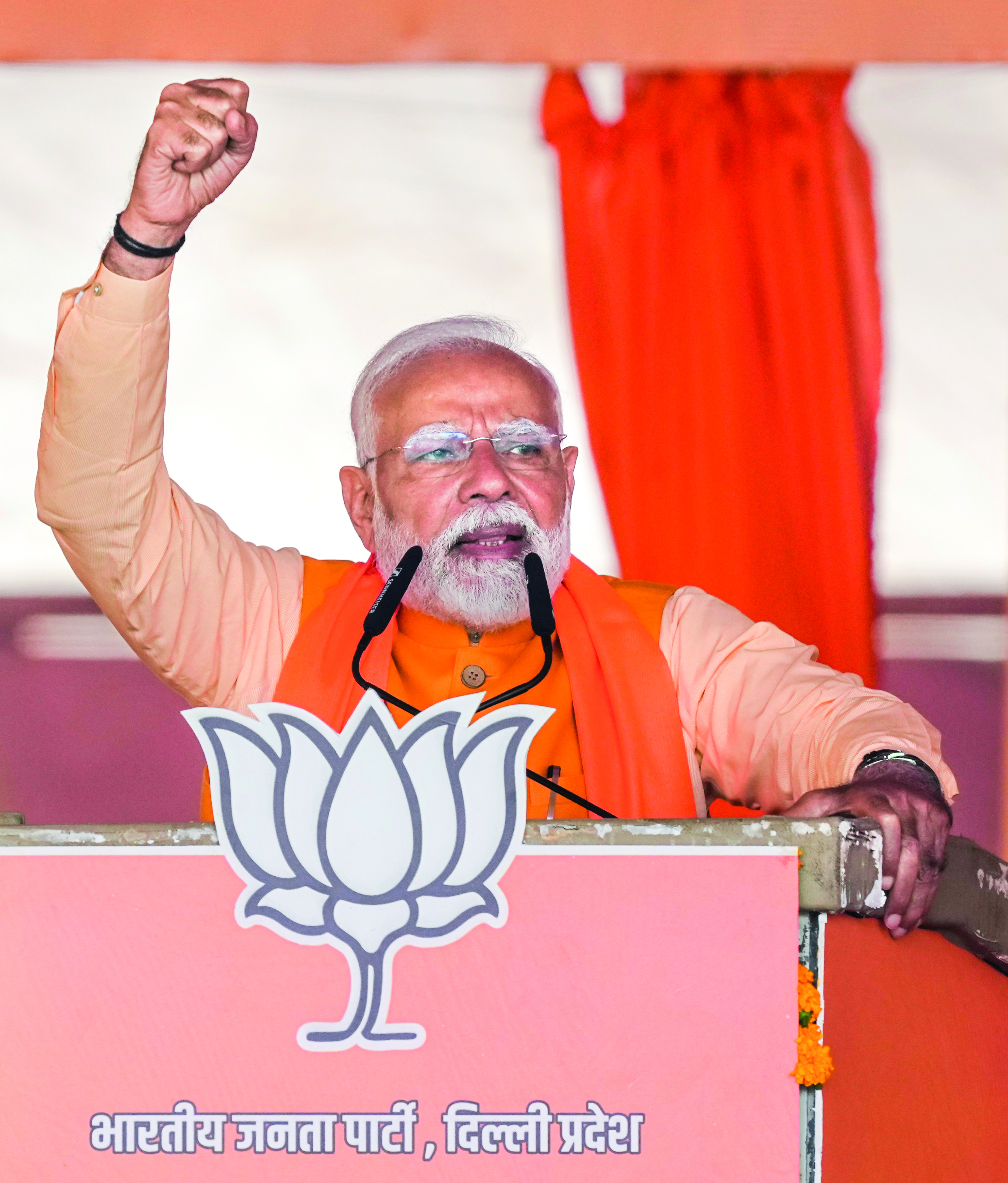 BJP goes all out: Mega Sunday campaign in all 70 constituencies
