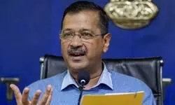 Kejriwal writes to EC, demands appointment of independent observers in New Delhi constituency Kejriwal writes to EC, demands appointment of independent observers in New Delhi constituency