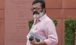 Members of upper castes should handle tribal affairs portfolio: Union Minister Suresh Gopi Members of upper castes should handle tribal affairs portfolio: Union Minister Suresh Gopi