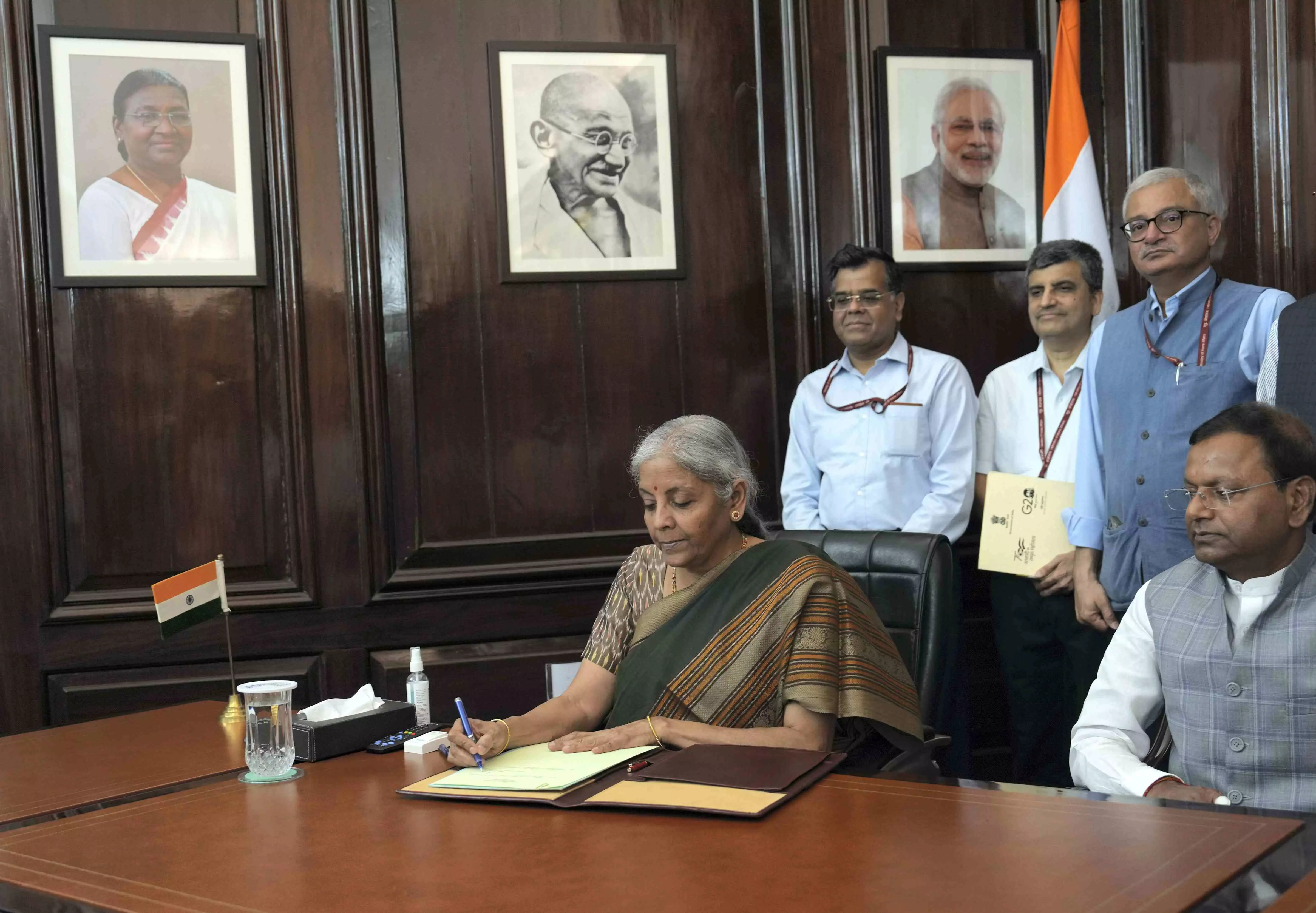 Budget is by the people, for the people, says FM Budget is by the people, for the people, says FM